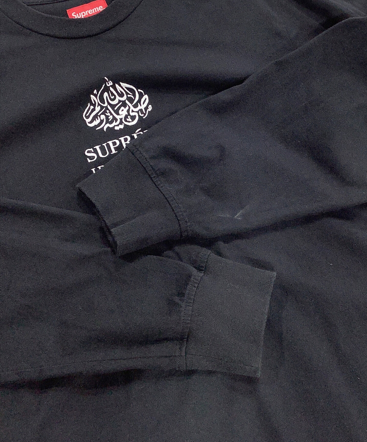 中古・古着通販】SUPREME (シュプリーム) 19AW MarraKech L/S ブラック 