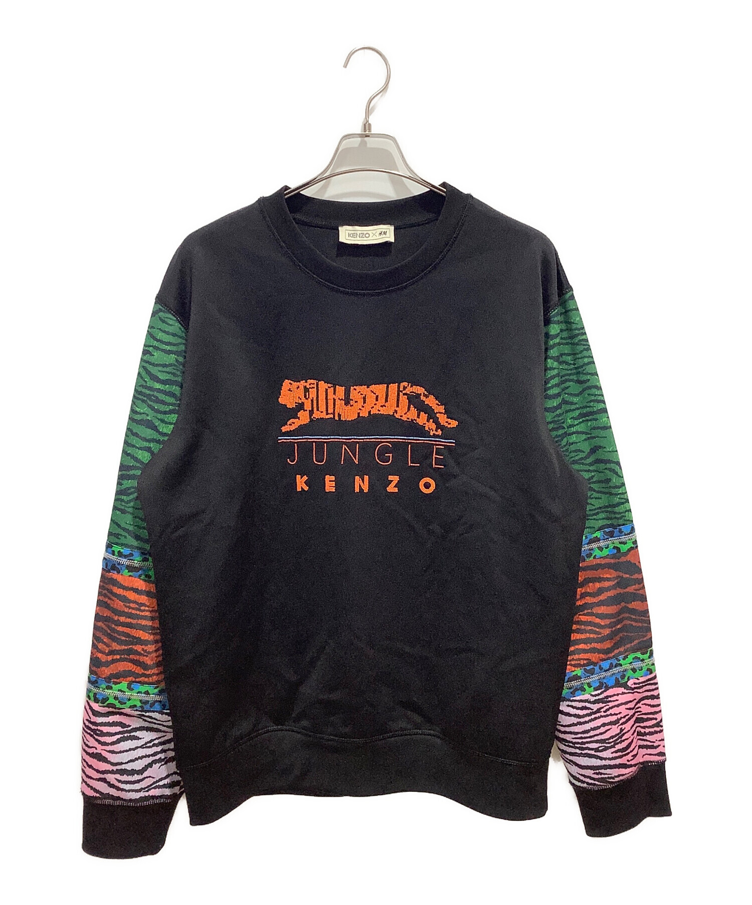 KENZO×H&amp;M♡スウェット 中古・古着通販】KENZO (ケンゾー) H&M (エイチアンドエム) スウェット