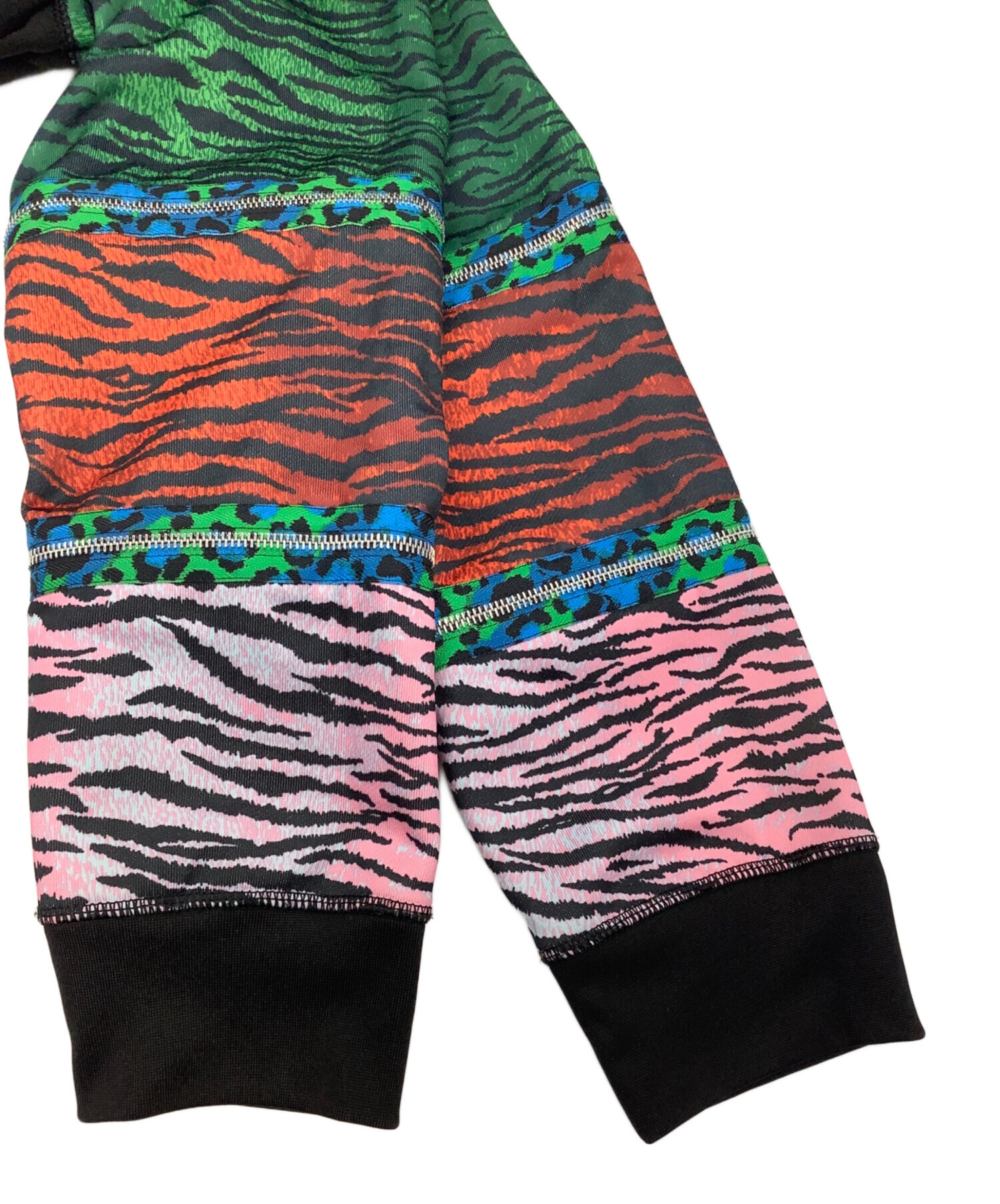 中古・古着通販】KENZO (ケンゾー) H&M (エイチアンドエム) ジップリブ 