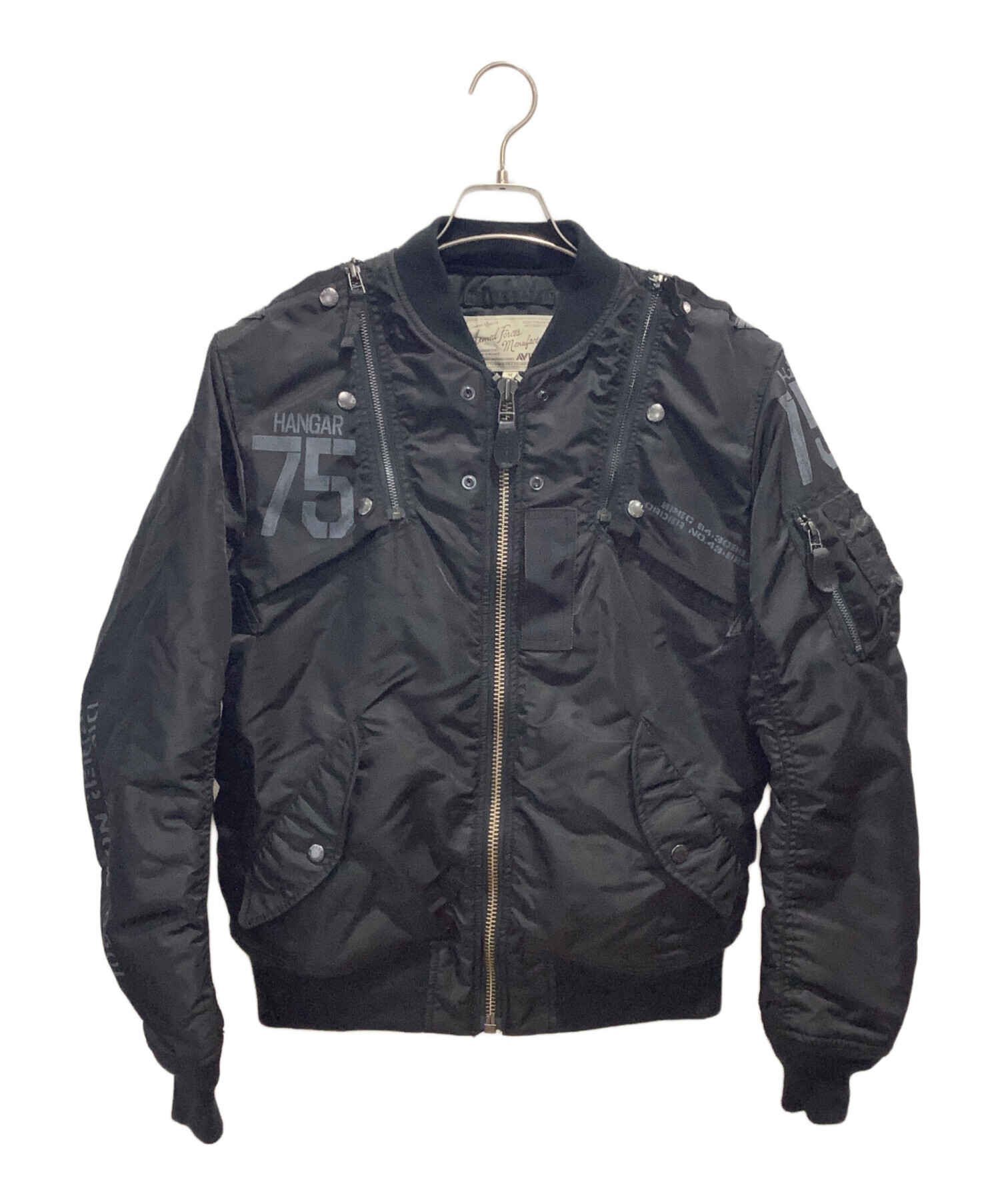 中古・古着通販】AVIREX (アヴィレックス) MA-1 REMODEL MARK2