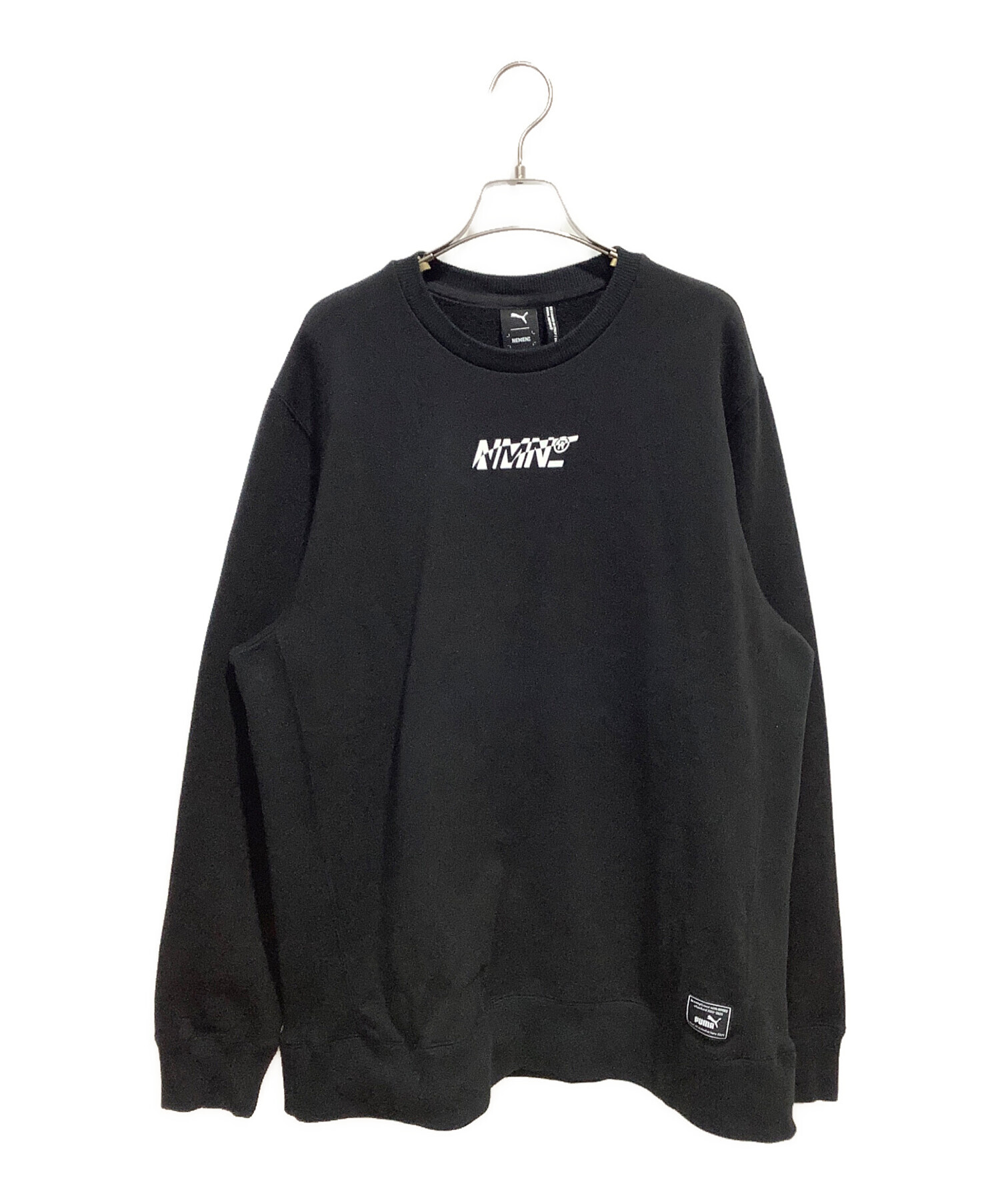 中古・古着通販】NEMEN (ネーメン) PUMA (プーマ) スウェット ブラック