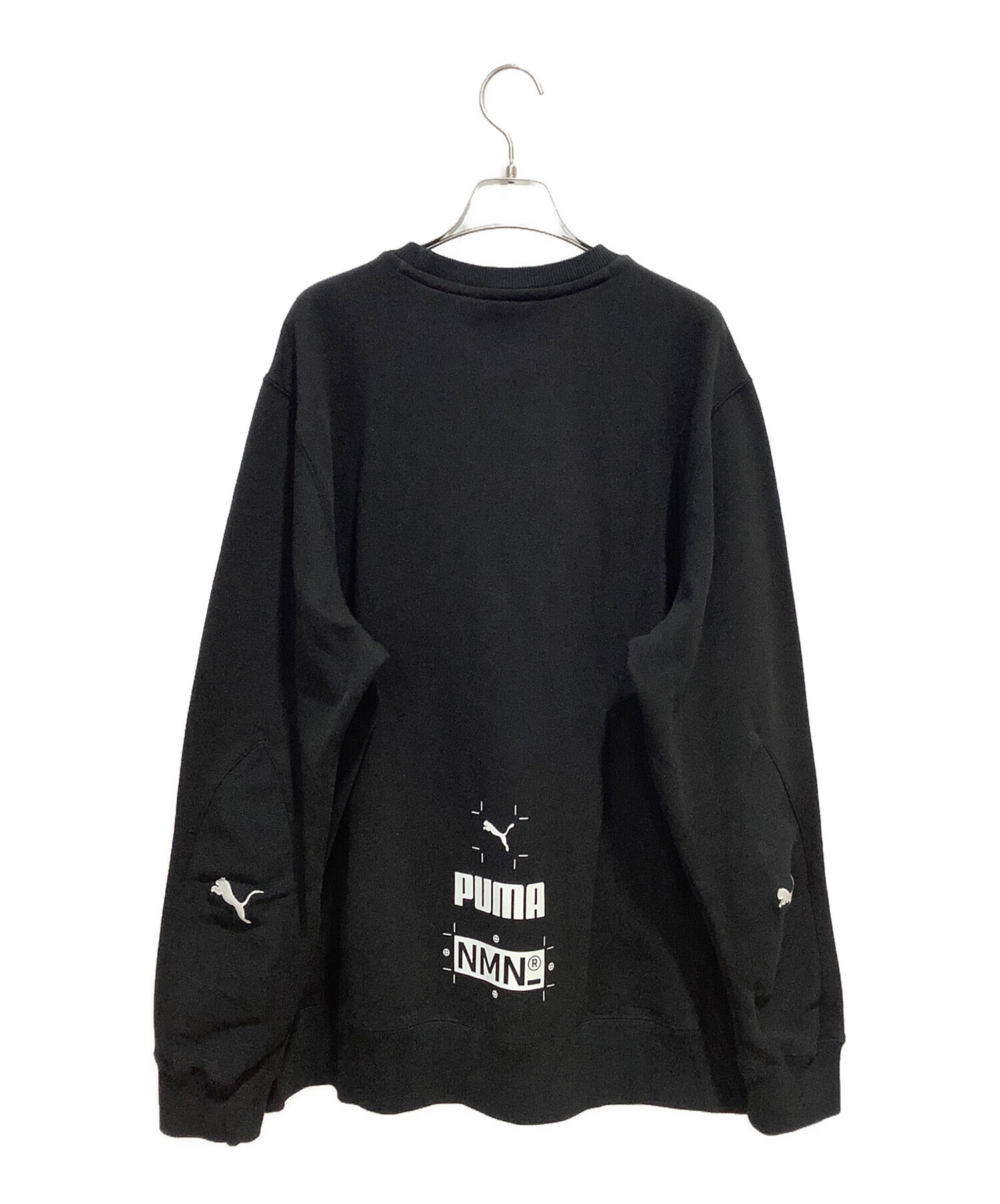 中古・古着通販】NEMEN (ネーメン) PUMA (プーマ) スウェット ブラック