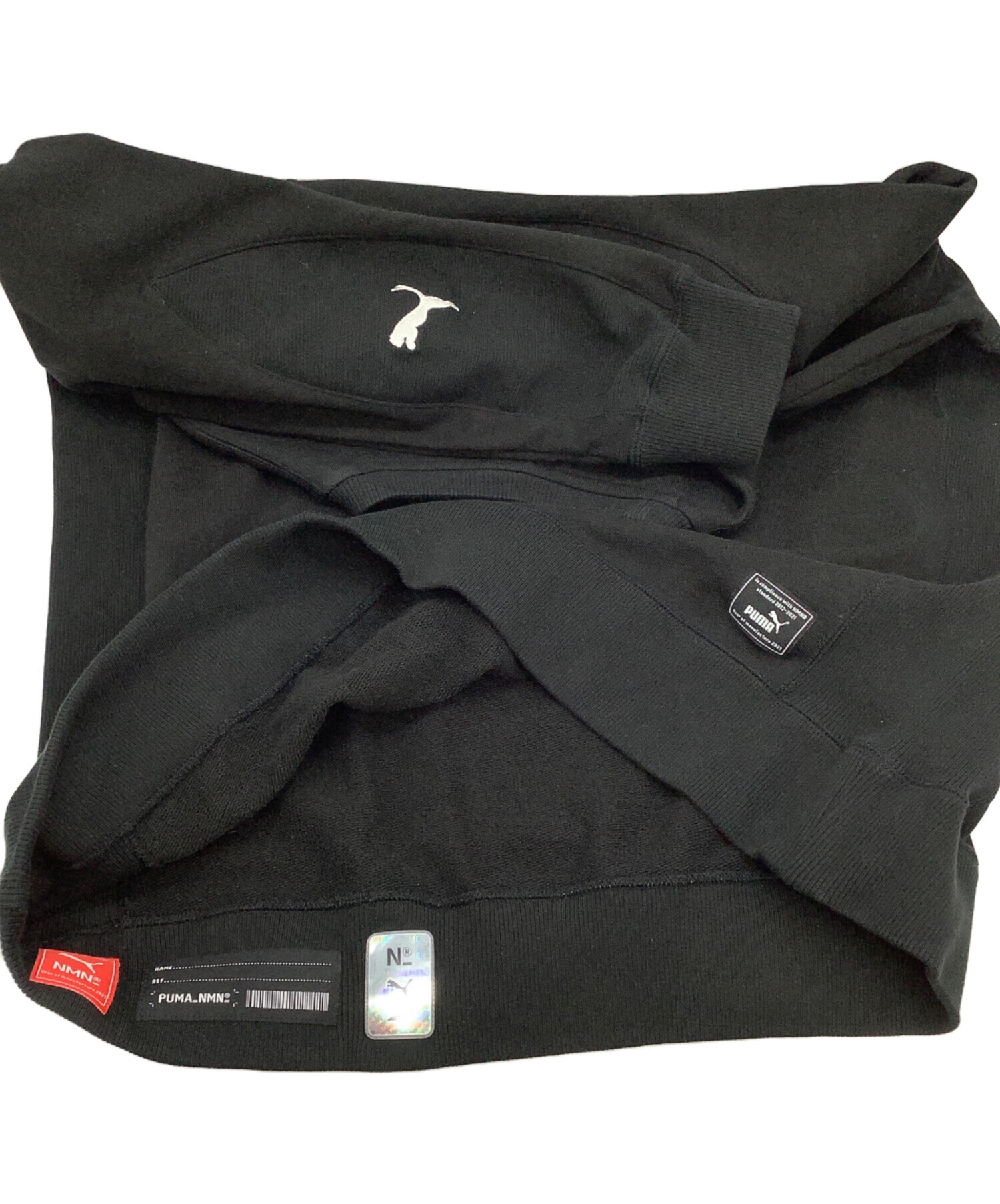中古・古着通販】NEMEN (ネーメン) PUMA (プーマ) スウェット ブラック