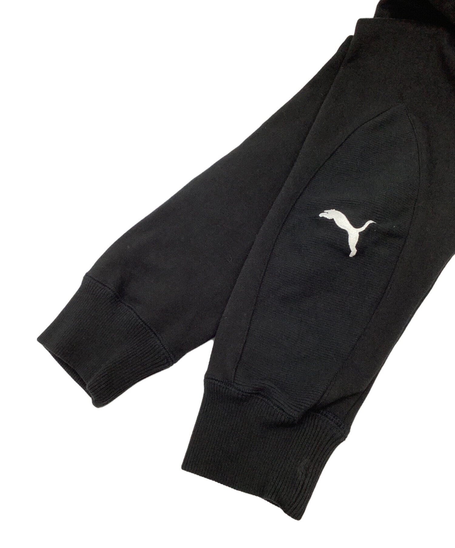 NEMEN ネーメン パーカー S 黒 【古着】【中古】【送料無料】 中古・古着通販】NEMEN (ネーメン) PUMA (プーマ) スウェット ブラック