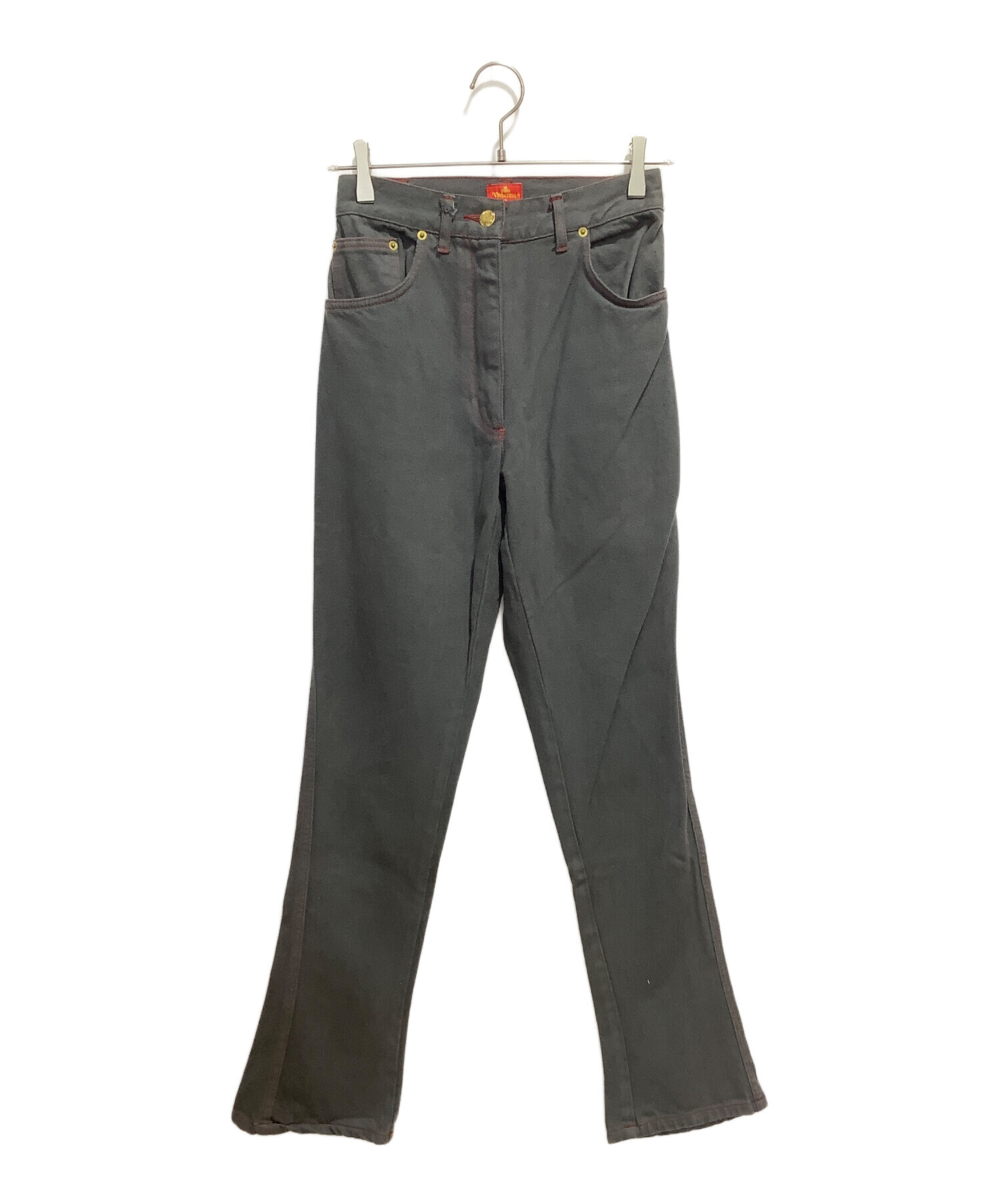 ヴィヴィアンウエストウッド フレアデニム 29 リジットデニム 中古・古着通販】Vivienne Westwood (ヴィヴィアンウエストウッド