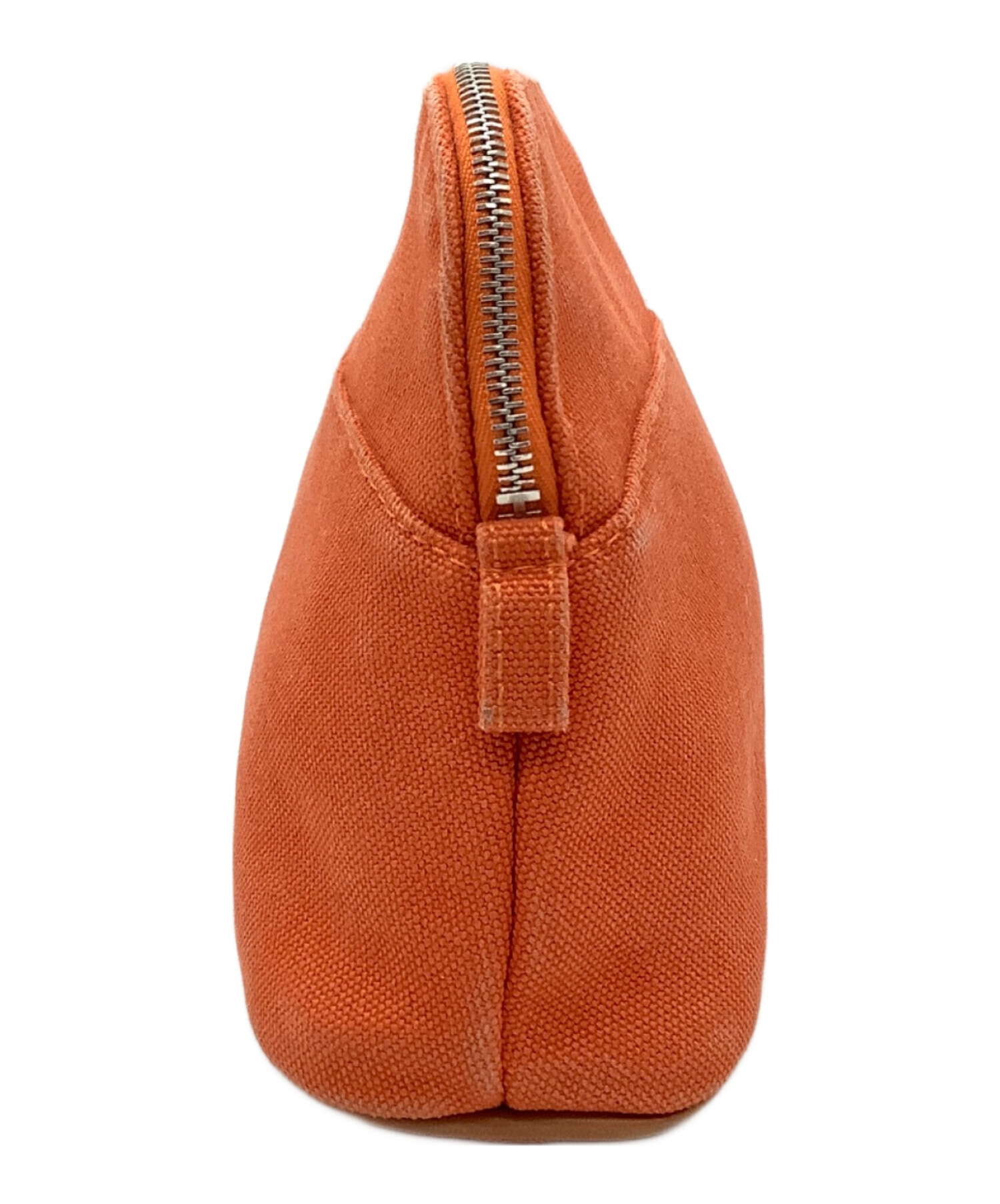 中古・古着通販】HERMES (エルメス) ミニポーチ オレンジ｜ブランド