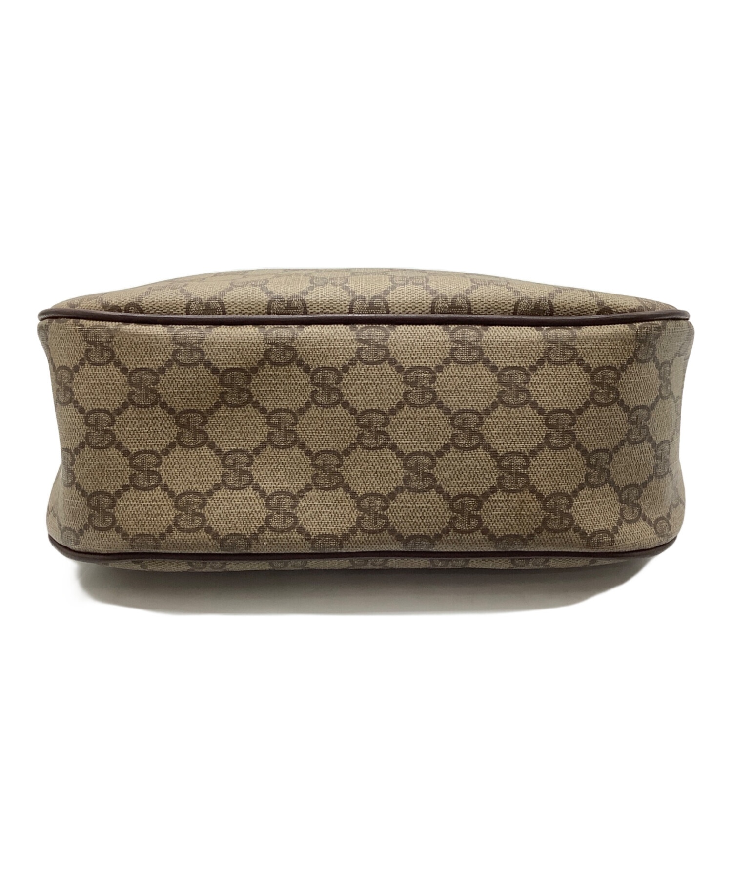 gucci  グッチ　GUCCI ショルダーバッグ　ブラウン　正規品 GUCCI（グッチ） ショルダーバッグ - ブラウン レディース : ZOZOTOWN