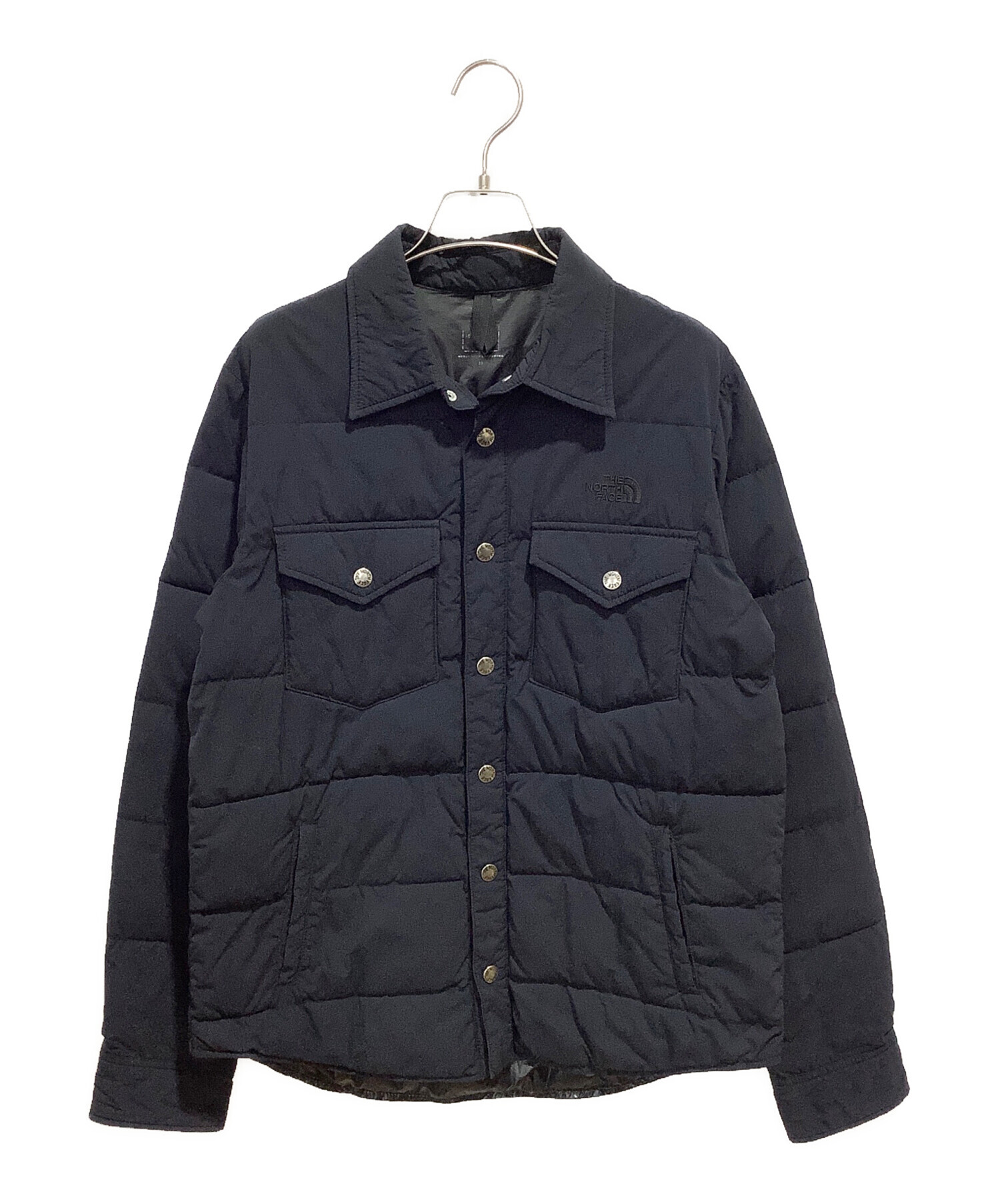 新品]THE NORTH FACE STUFFED SHIRTSブラック M THE NORTH FACE 