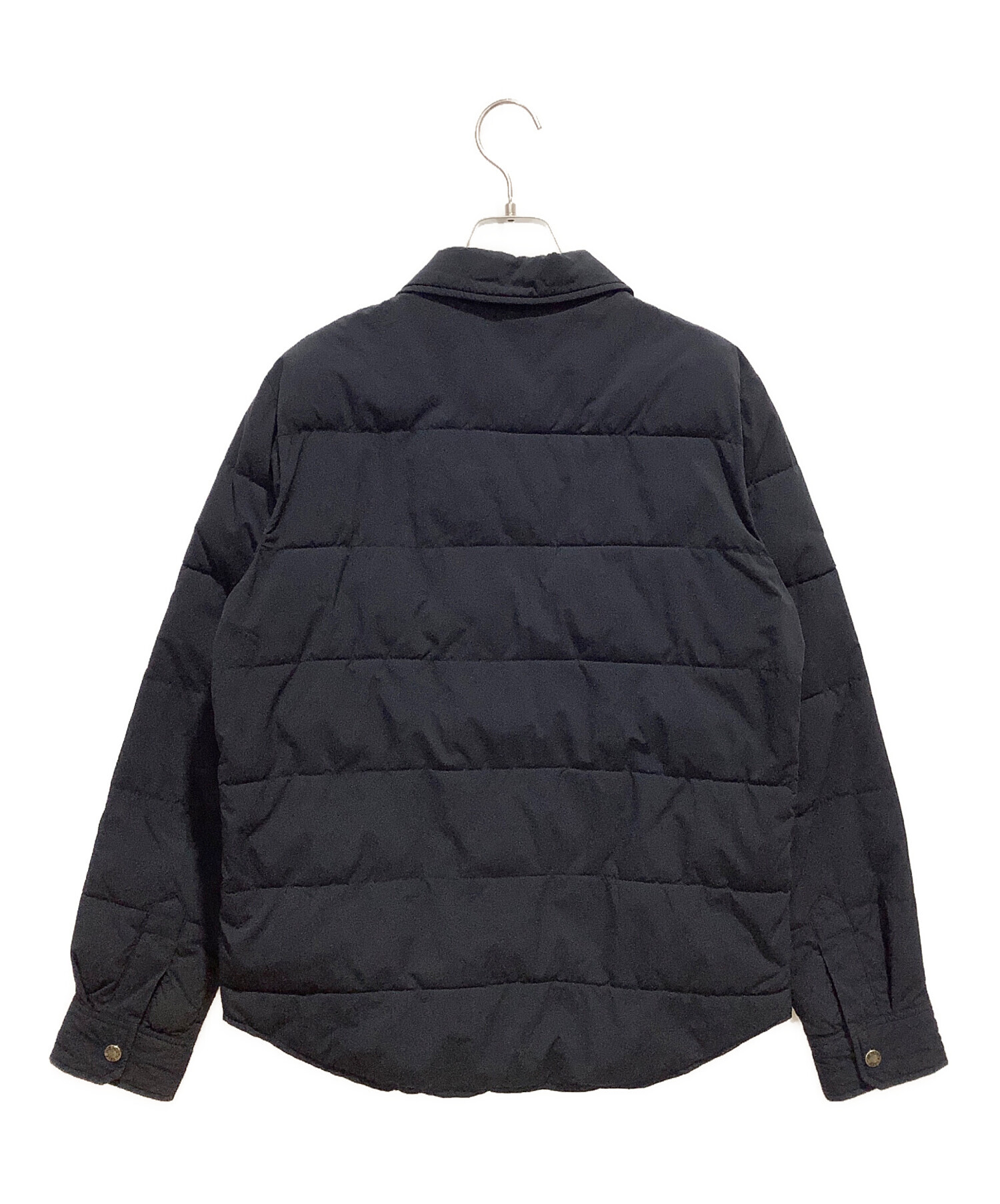 新品]THE NORTH FACE STUFFED SHIRTSブラック M THE NORTH FACE 