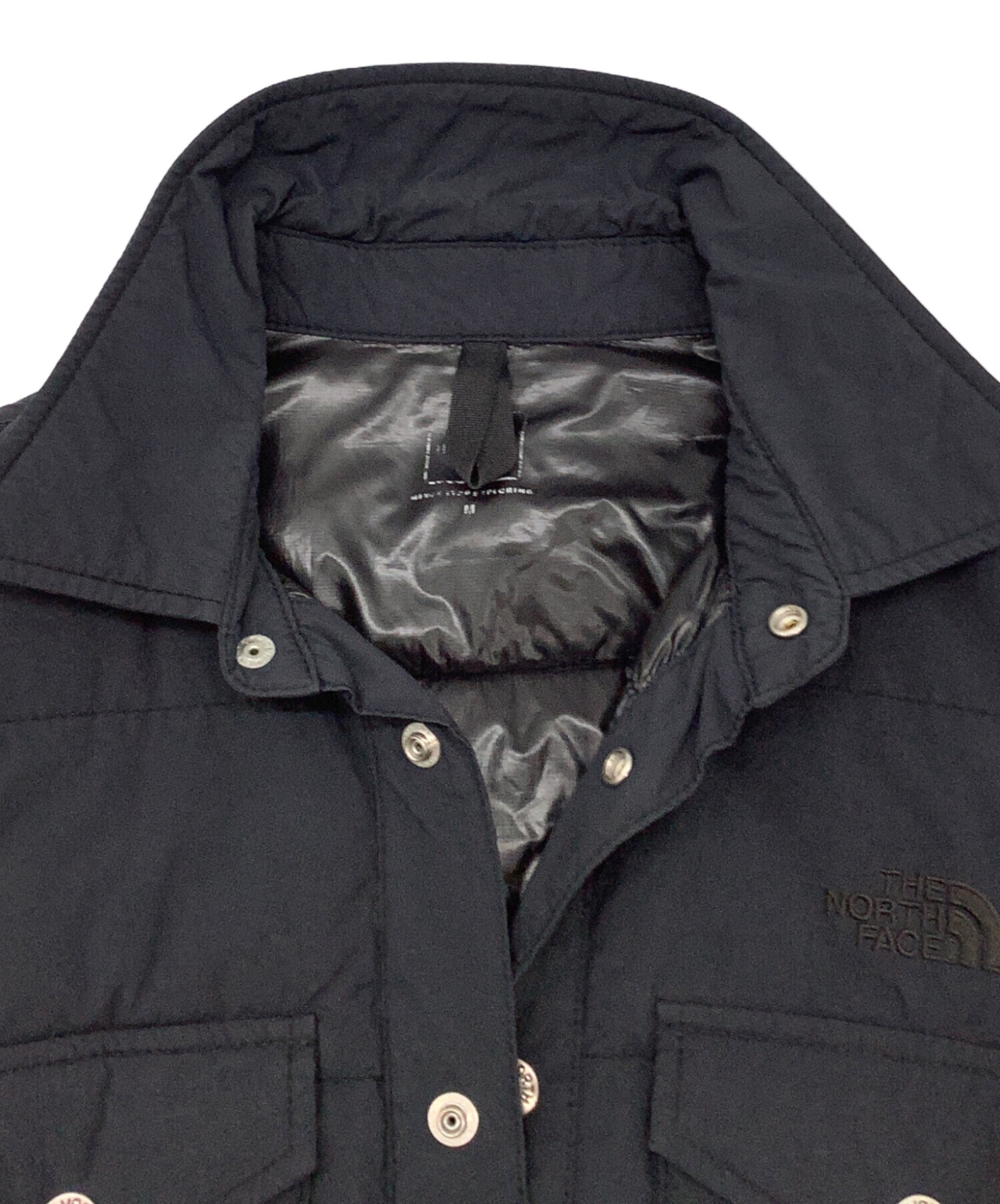 新品]THE NORTH FACE STUFFED SHIRTSブラック M THE NORTH FACE 
