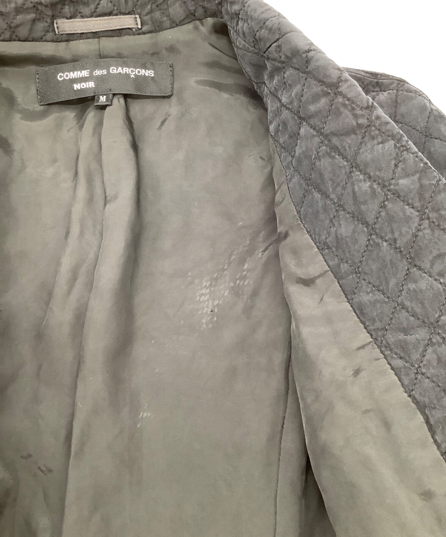 中古・古着通販】COMME des GARCONS NOIR (コムデギャルソン