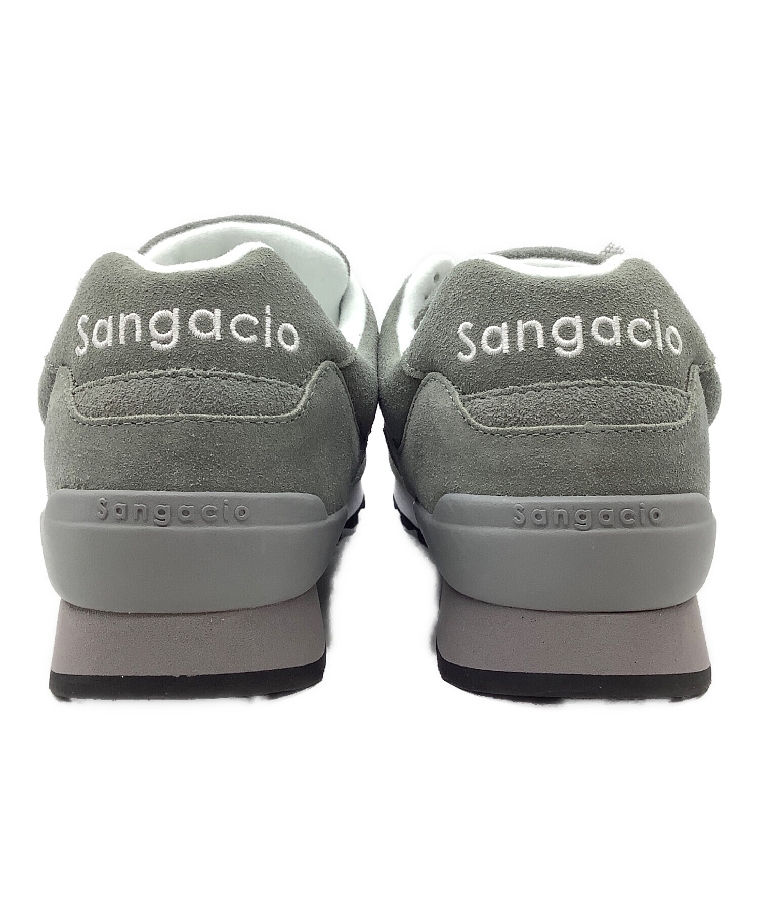 via SANGACIO にゅ〜ずcom 『GRAY』 スニーカー 27.5cm 【公式通販】