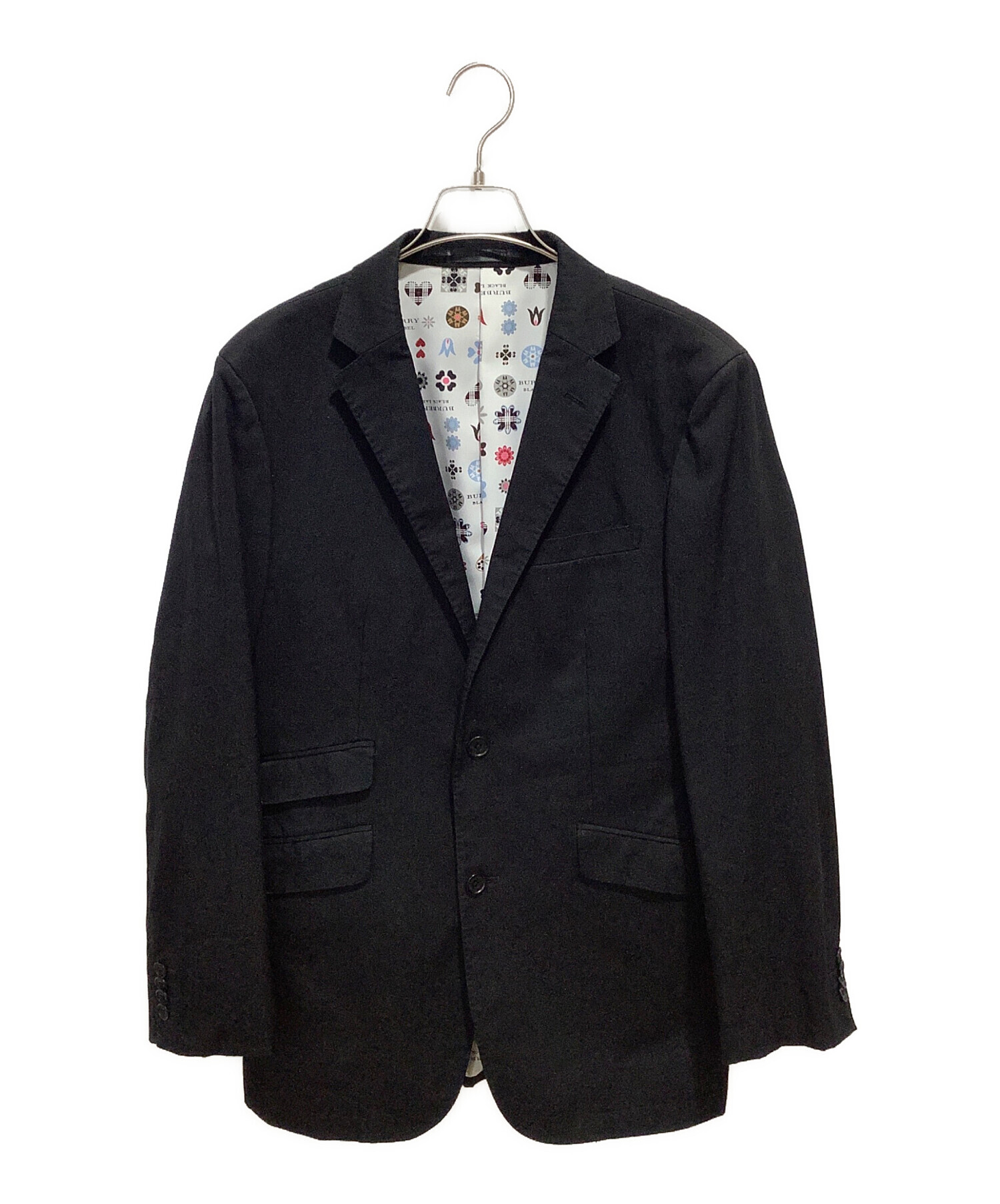 Burberry Black Label テーラードジャケット M 中古・古着通販】BURBERRY BLACK LABEL (バーバリーブラックレーベル