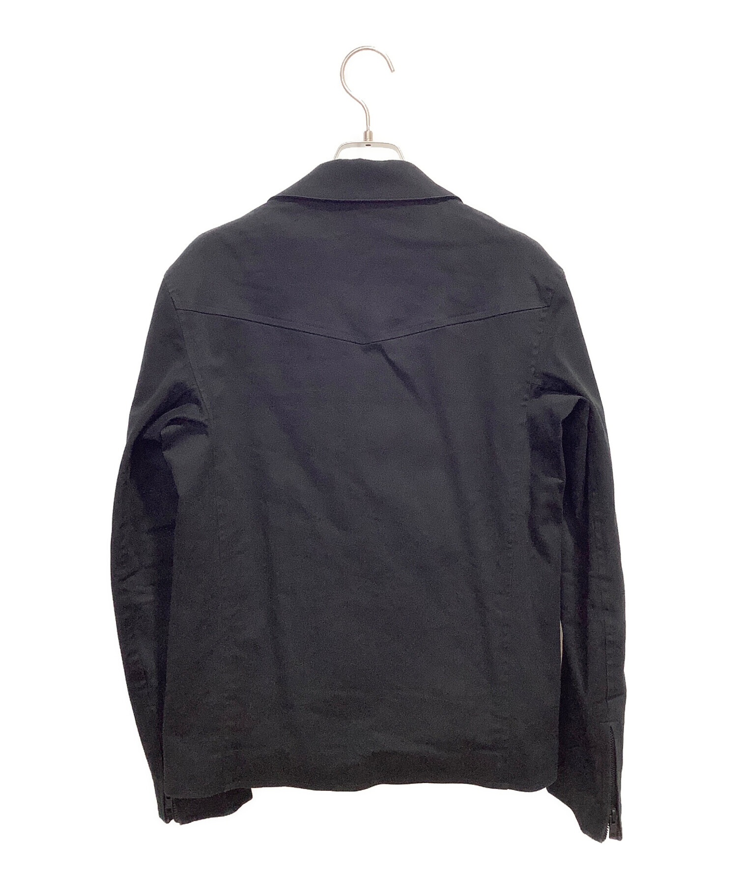 lad musicianブラック ダブルライダースジャケット サイズ42 8001000946499_3.jpg?v=