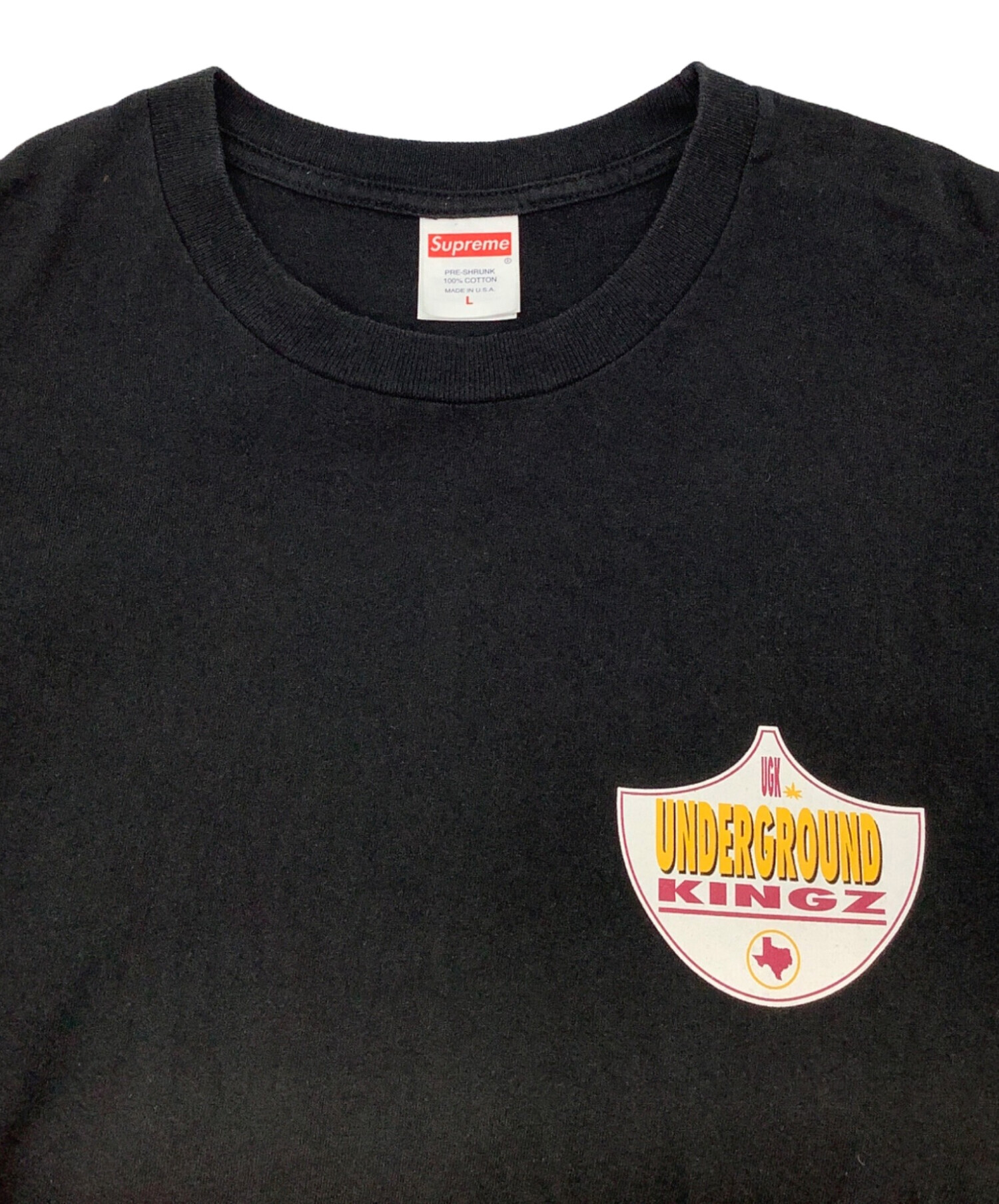 中古・古着通販】Supreme (シュプリーム) UGK SUPER TIGHT TEE 