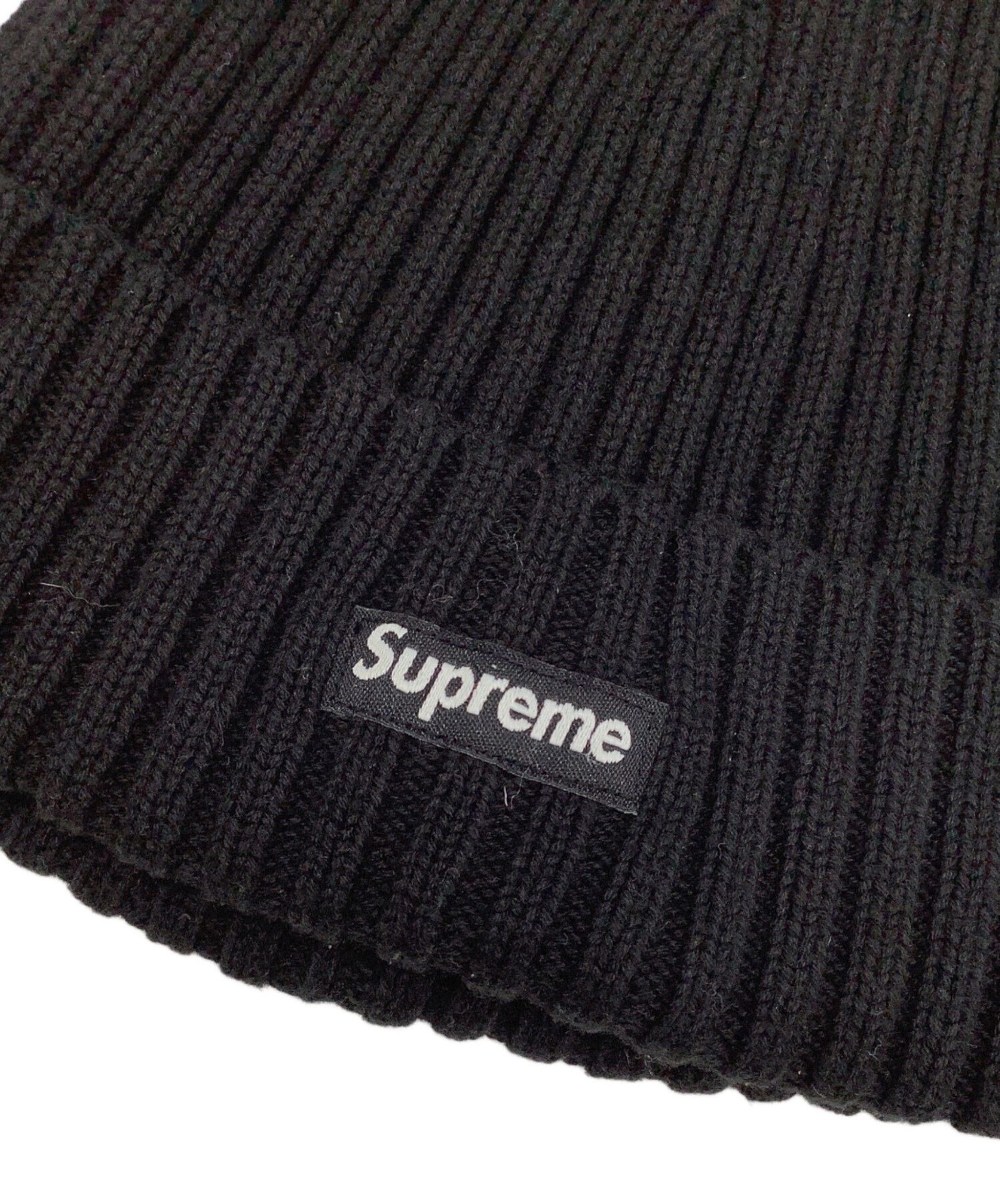 中古・古着通販】Supreme (シュプリーム) Overdyed Beanie ブラック