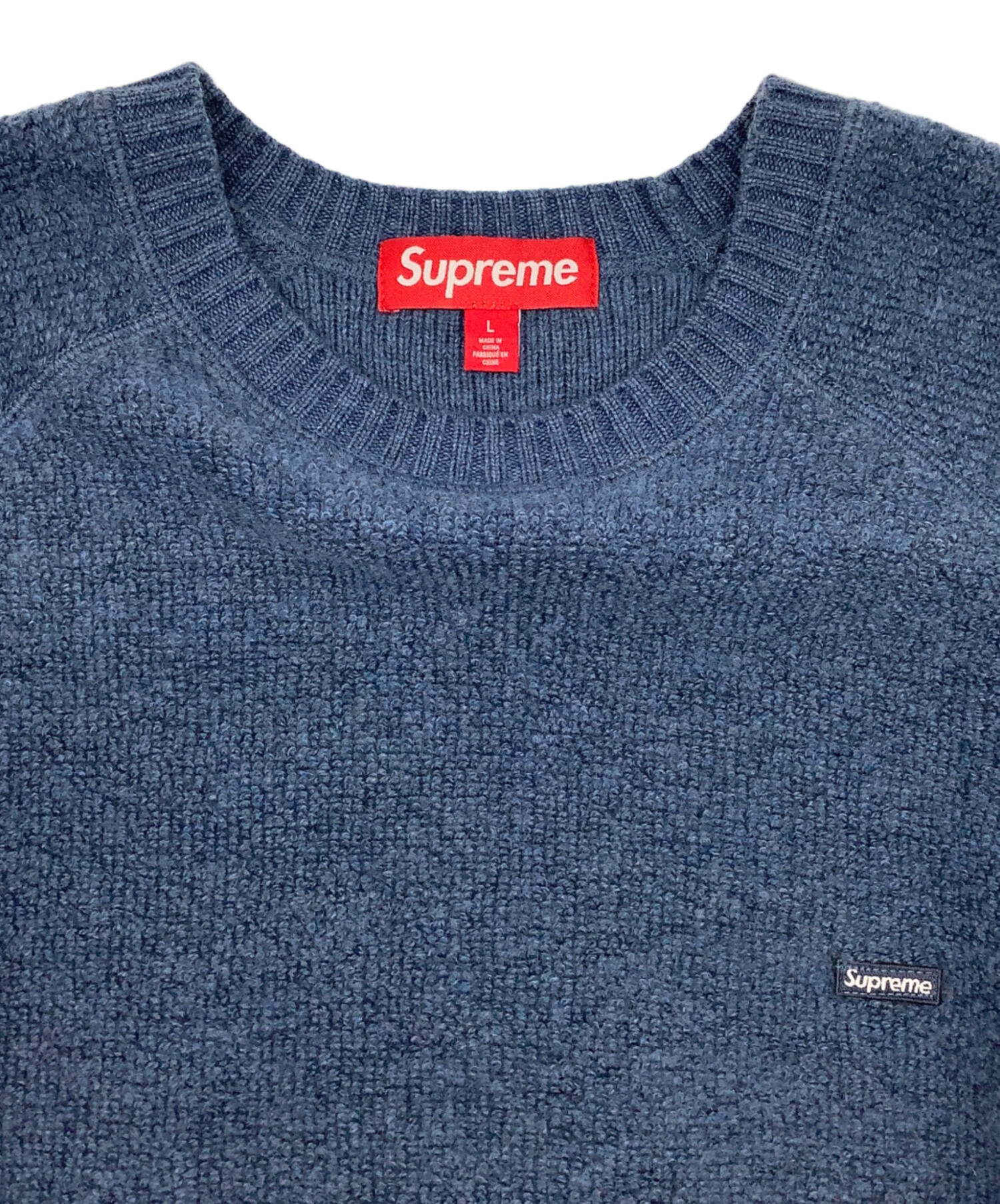 中古・古着通販】SUPREME (シュプリーム) Boucle Small Box Sweater