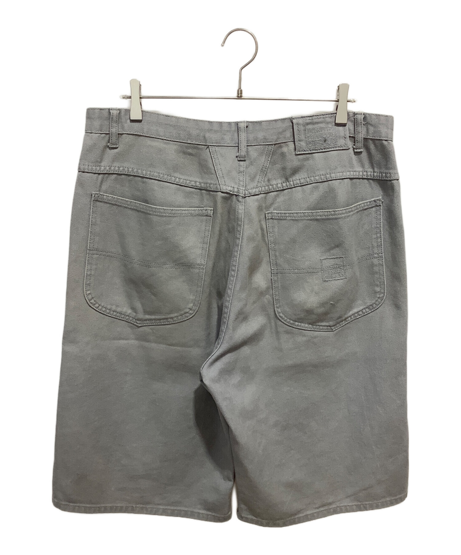 激レア ジルボー ワイドカーゴハーフパンツ w36 中古・古着通販】MARITHE+FRANCOIS GIRBAUD (マリテフランソワジルボー