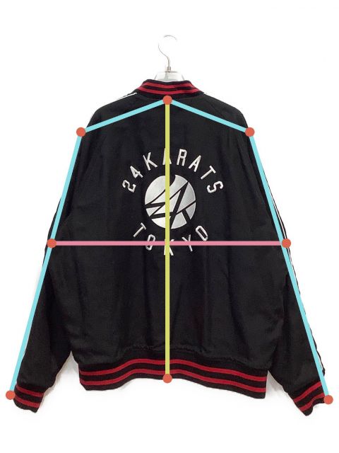 【中古】 24karats×TAKAHIRO　TKHR LIGHT JACKET(MA-1仕様)FULL THROTTLE　【加古川物流】 【361】 中古・古着通販】24karats (トゥエンティーフォーカラッツ