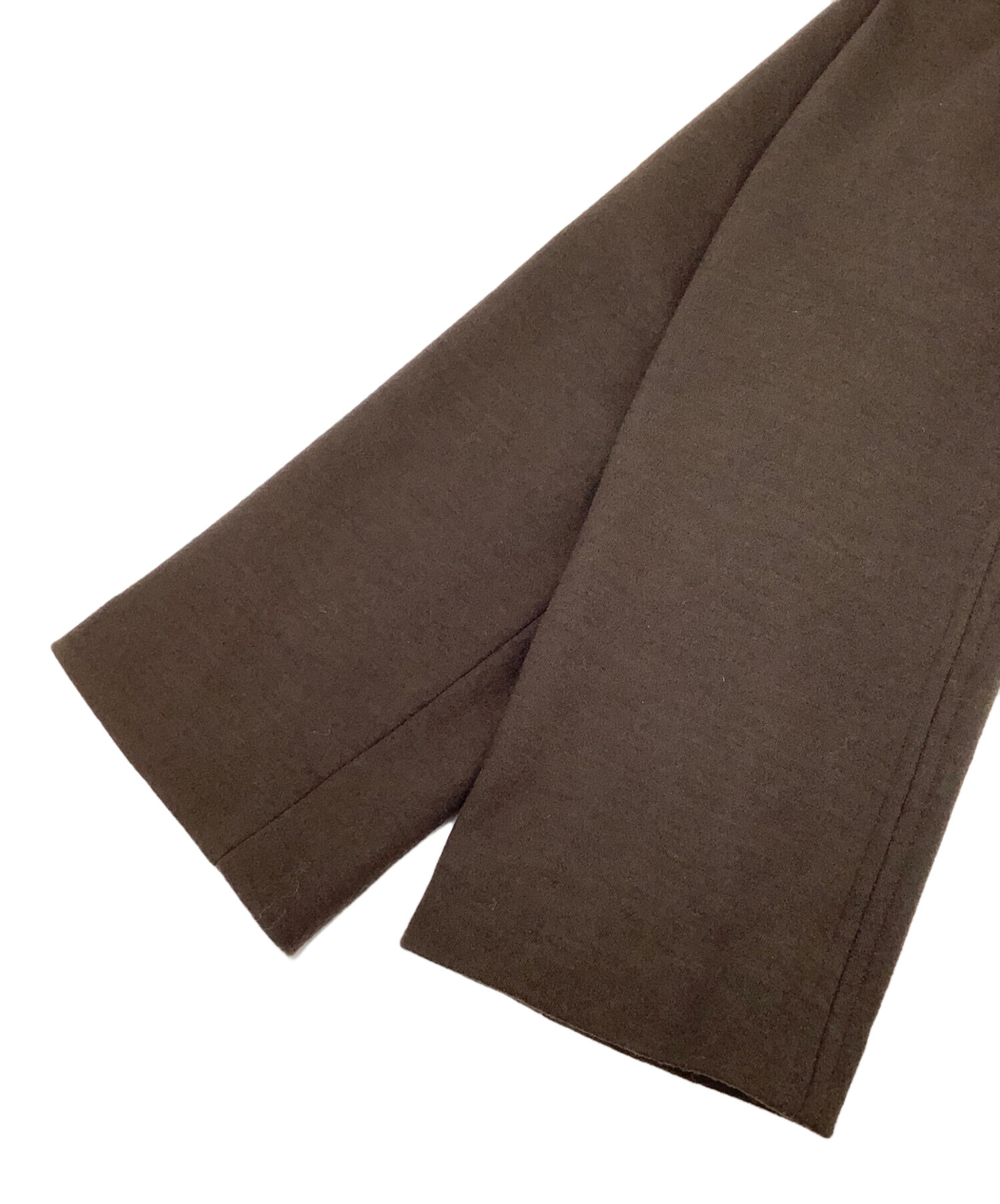 Salvatore Ferragamo ブラウン カーディガンニットジャケット Salvatore Ferragamo ブラウン カーディガンニットジャケット シャギー