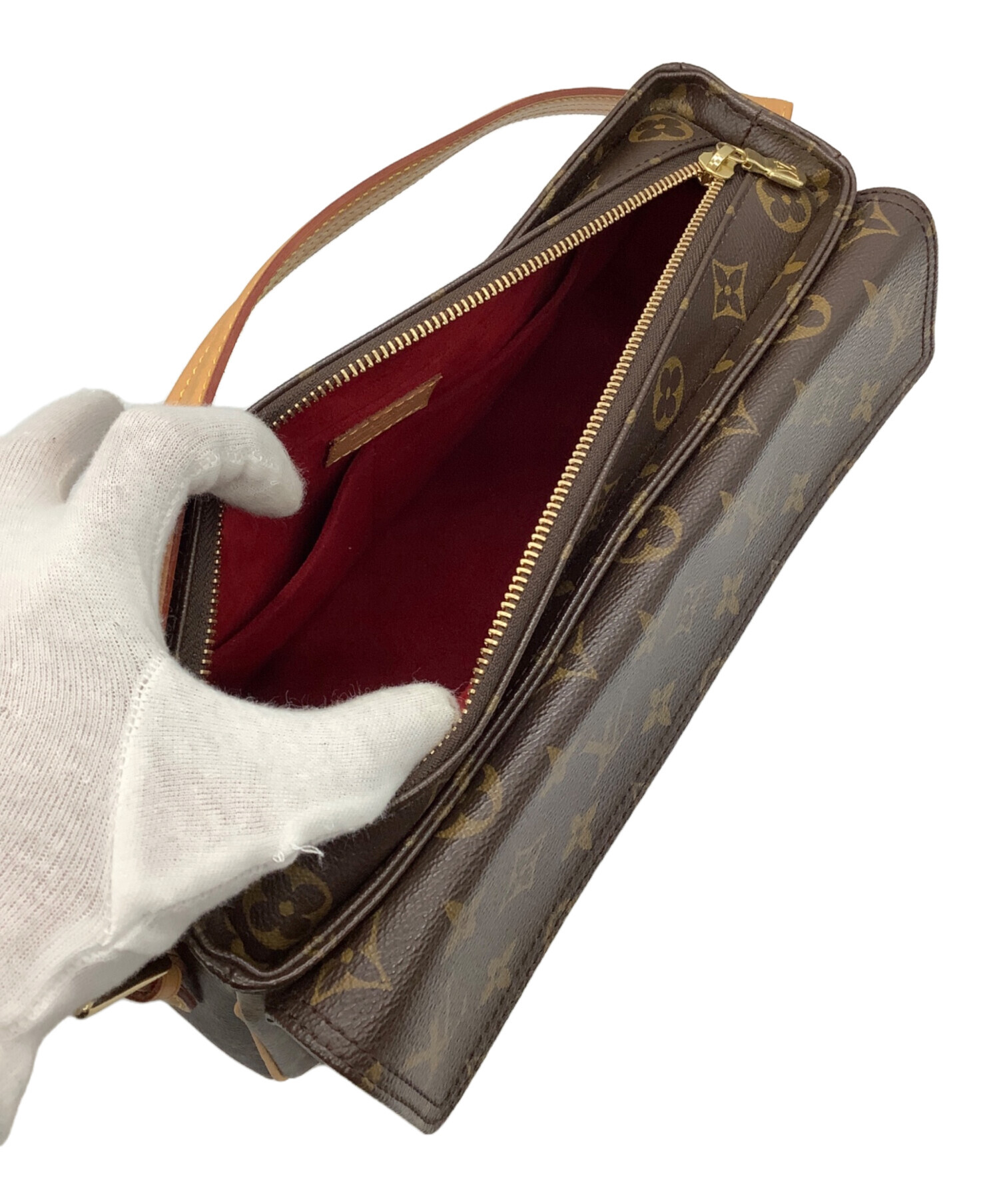 ルイヴィトン　ヴィバ・シティMM LOUIS VUITTON（ルイ・ヴィトン） シティスティーマー MM ハンドバッグ