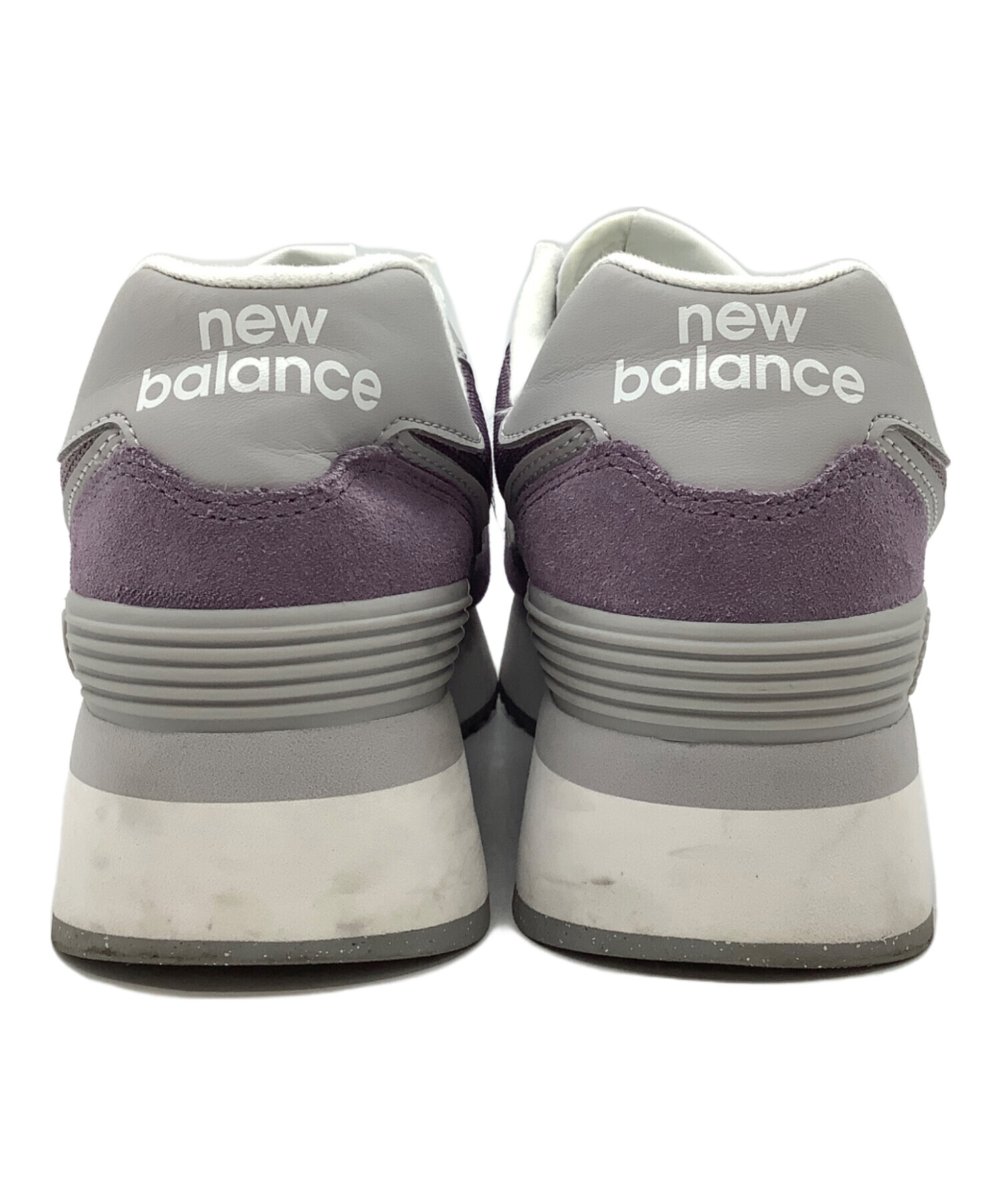 中古・古着通販】NEW BALANCE (ニューバランス) 574+ パープル×グレー