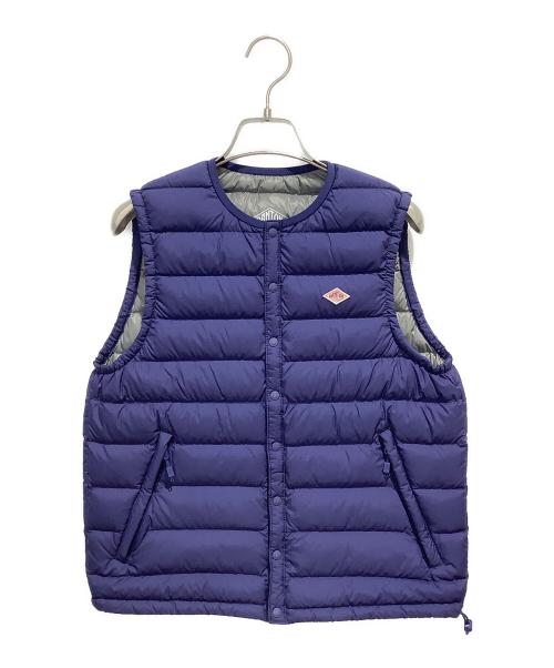 DANTON ダントン　ダウンベスト　Sサイズ　ネイビー 1069001339112510_01_8926w.jpeg