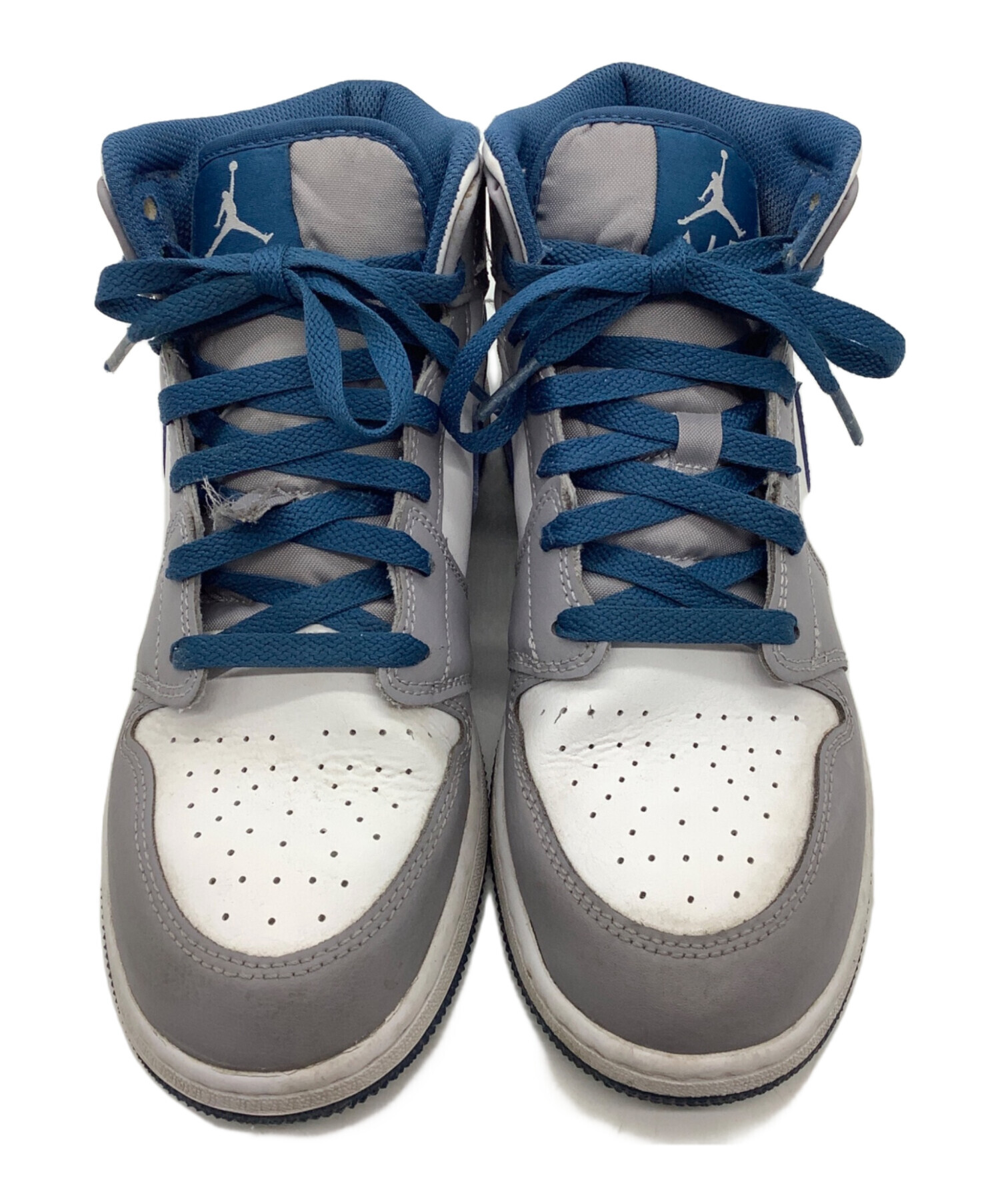 中古・古着通販】NIKE (ナイキ) GS Air Jordan 1 Mid 