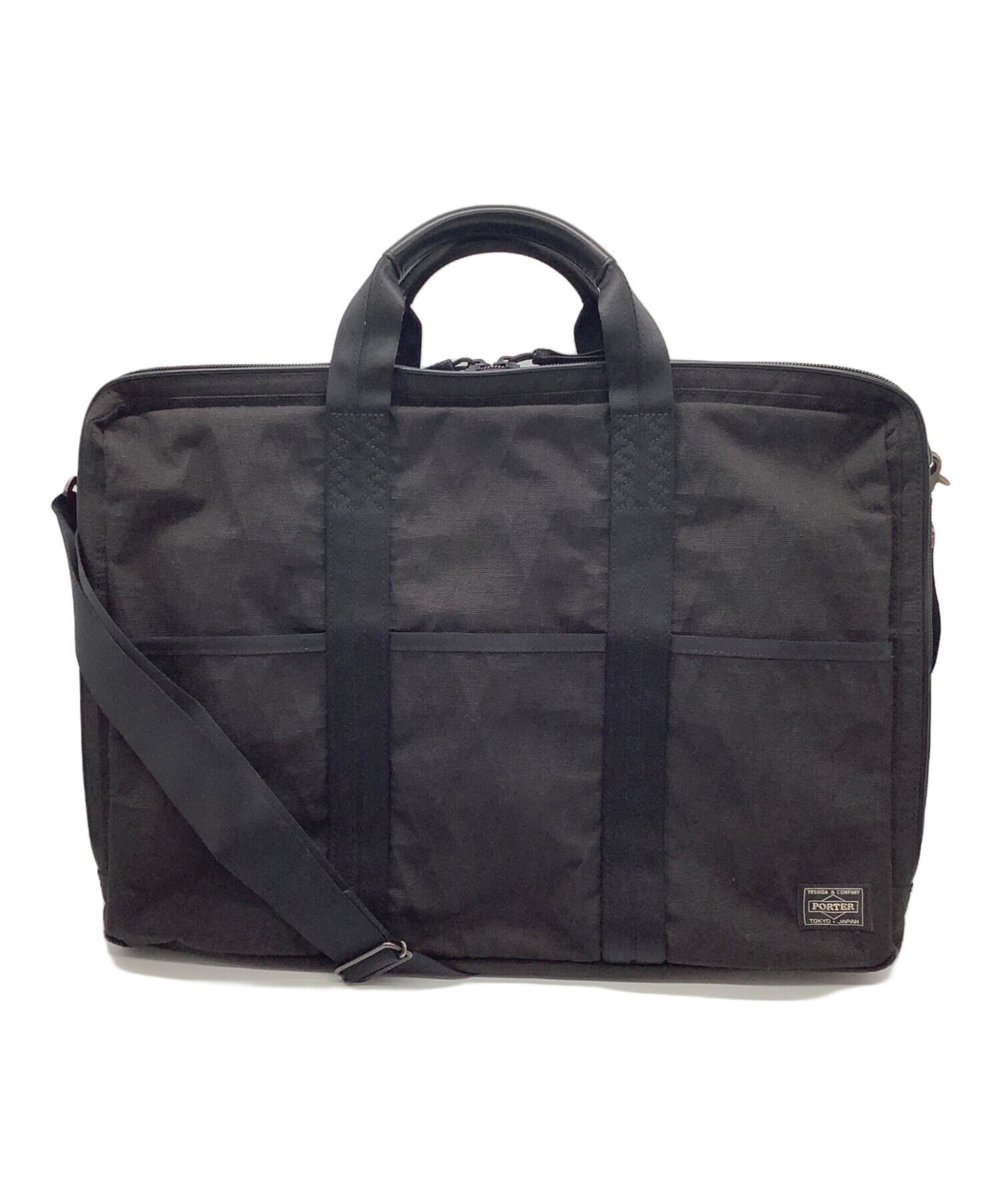 PORTER ポーター　ターク　2way ブリーフケース　完売品　未使用品 中古・古着通販】PORTER (ポーター) 2WAYブリーフケース ブラック