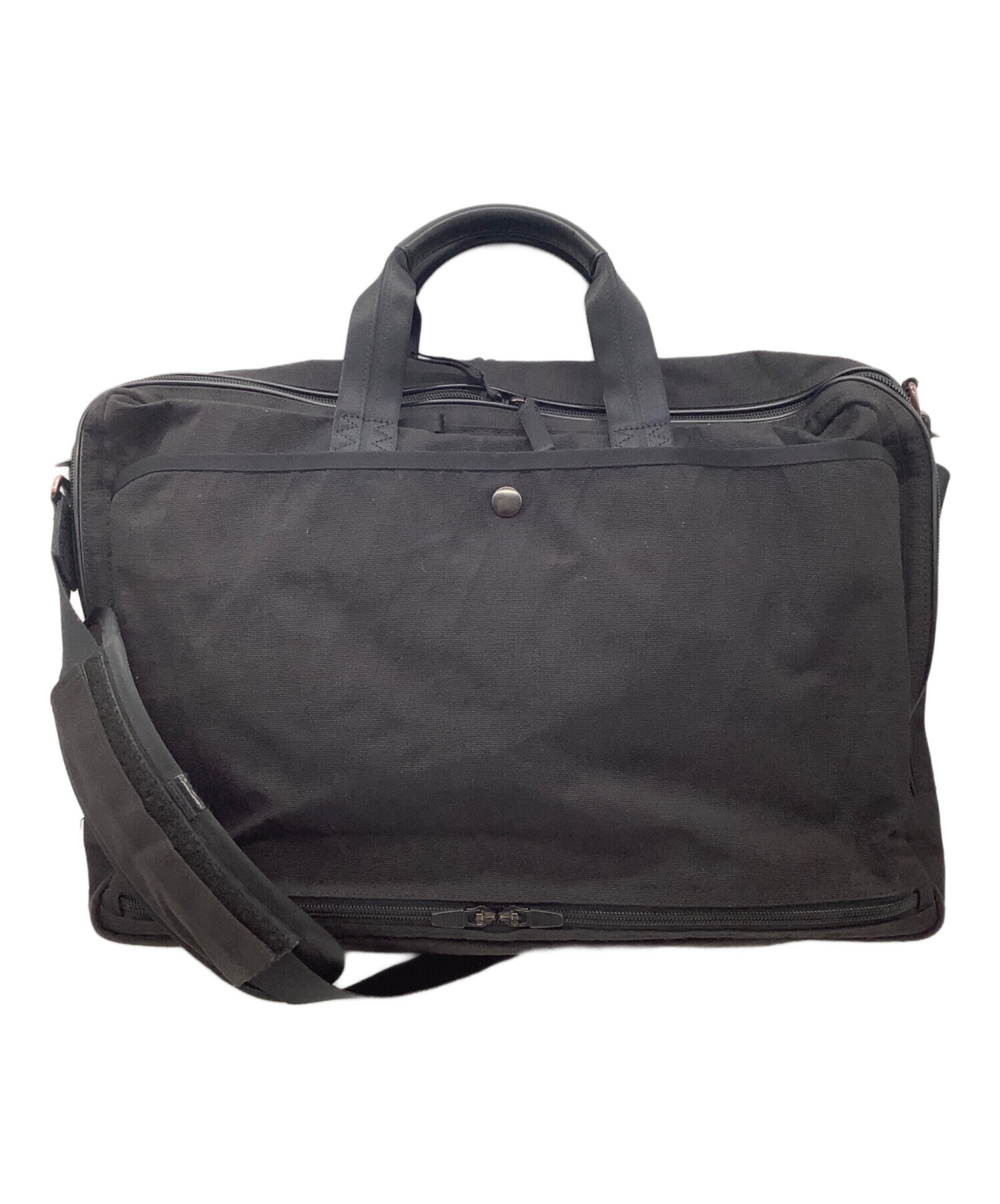 中古・古着通販】PORTER (ポーター) 2WAYブリーフケース ブラック