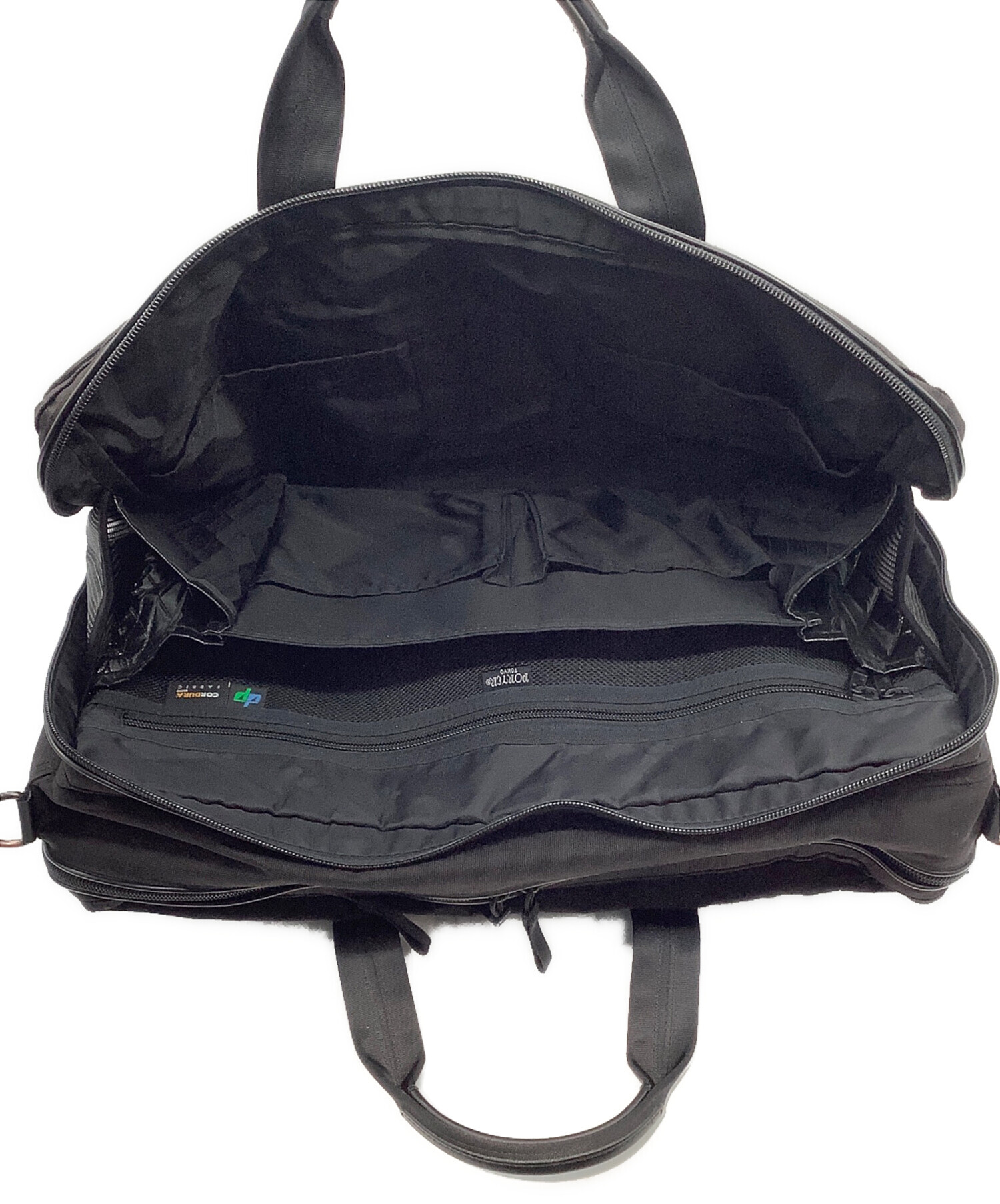 びわ様　返却用　PORTER ブリーフケース　2ウェイ 新品　未使用 中古・古着通販】PORTER (ポーター) 2WAYブリーフケース ブラック