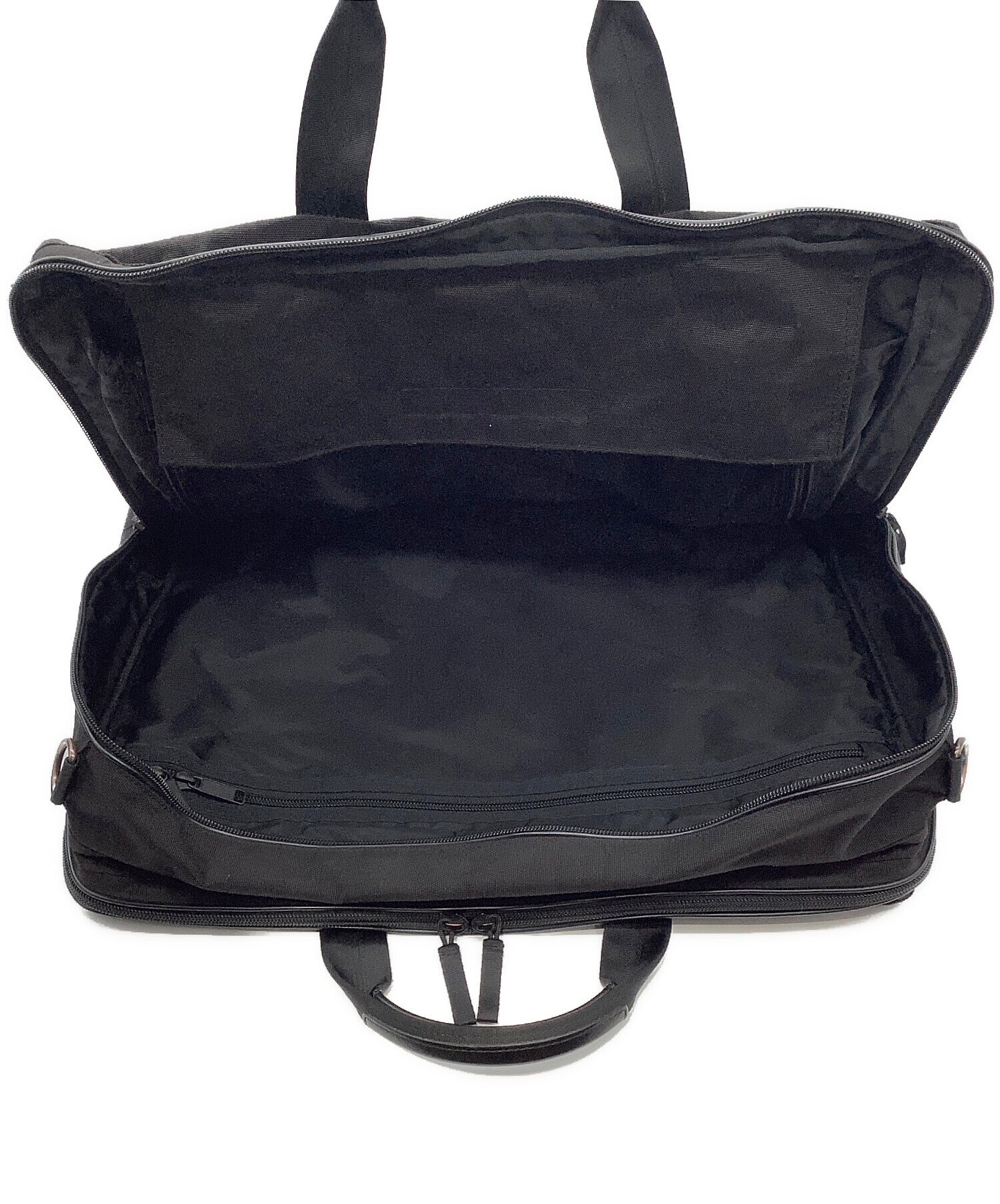 中古・古着通販】PORTER (ポーター) 2WAYブリーフケース ブラック