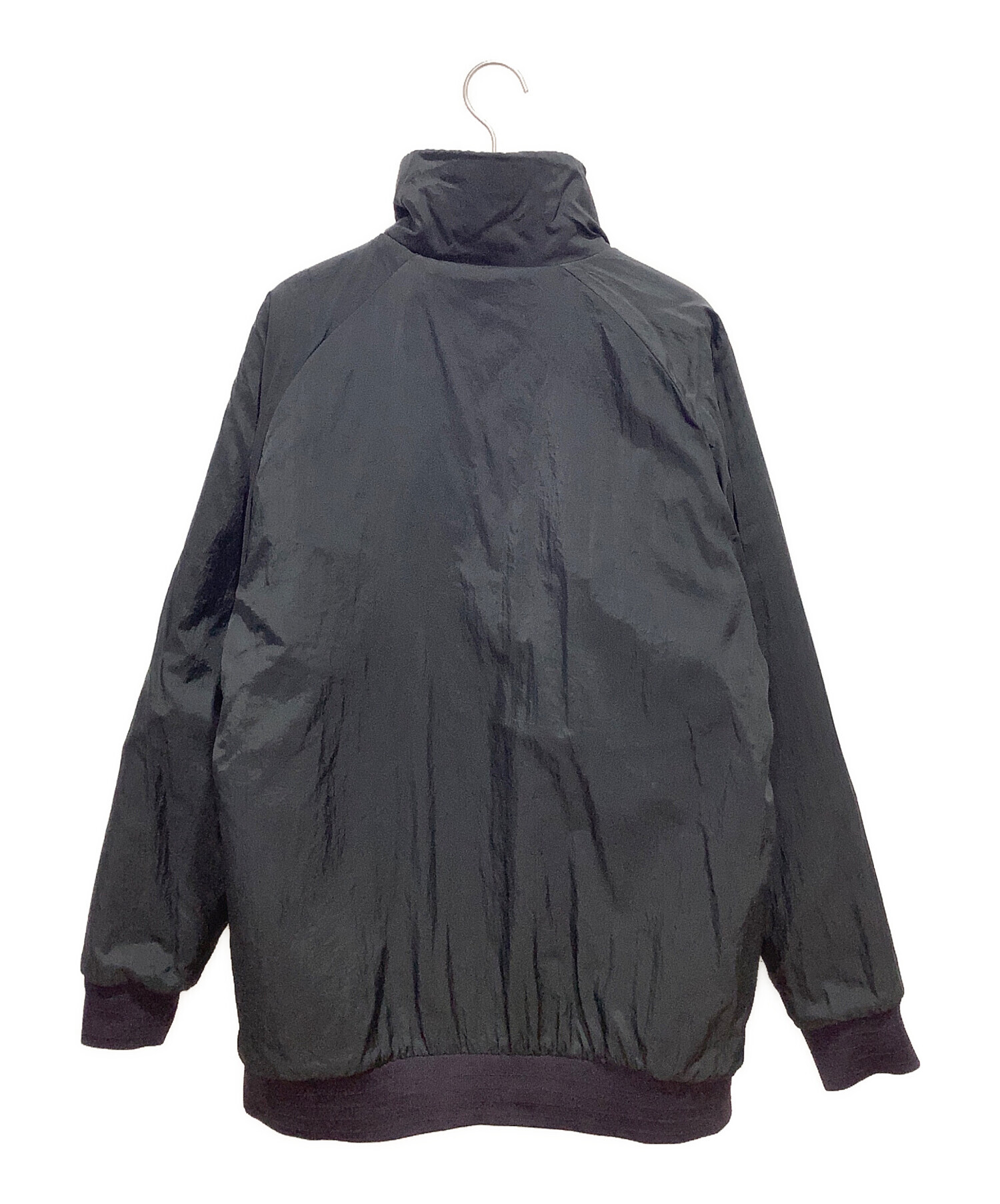 中古・古着通販】NIKE (ナイキ) リバーシブルボアジャケット グレー