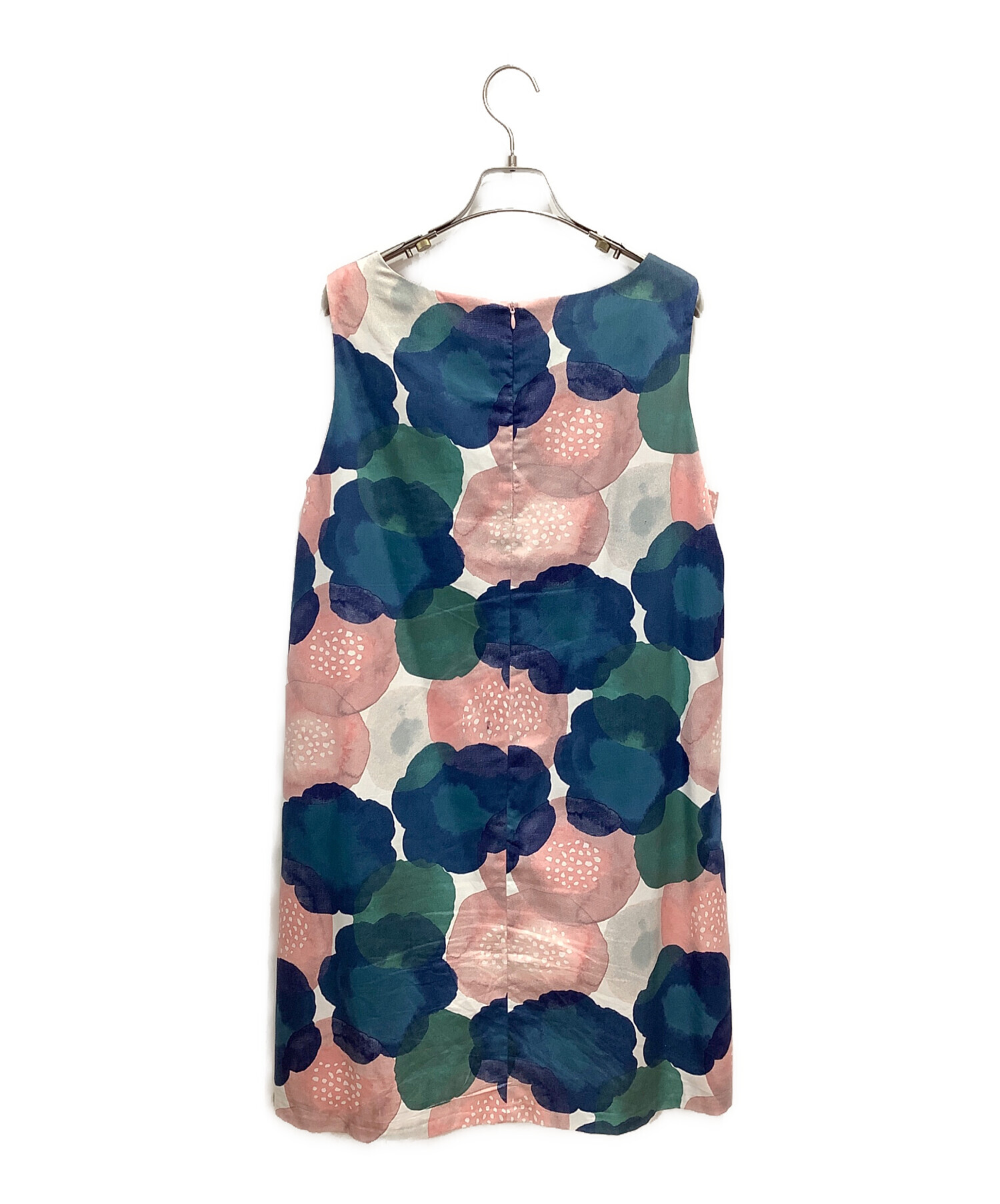 中古・古着通販】marimekko (マリメッコ) Asta Puketti dress ピンク 