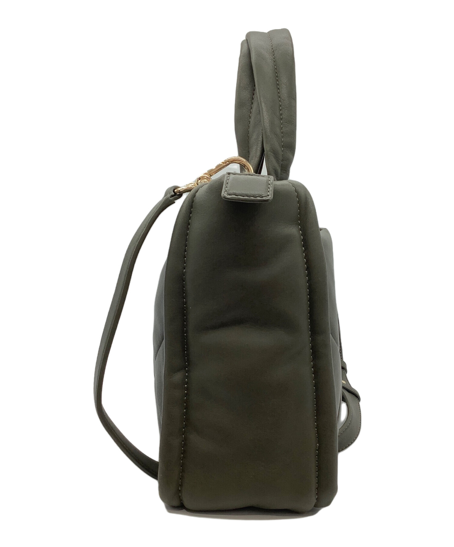 中古・古着通販】COLE HAAN (コールハーン) キルテッド トート バッグ 