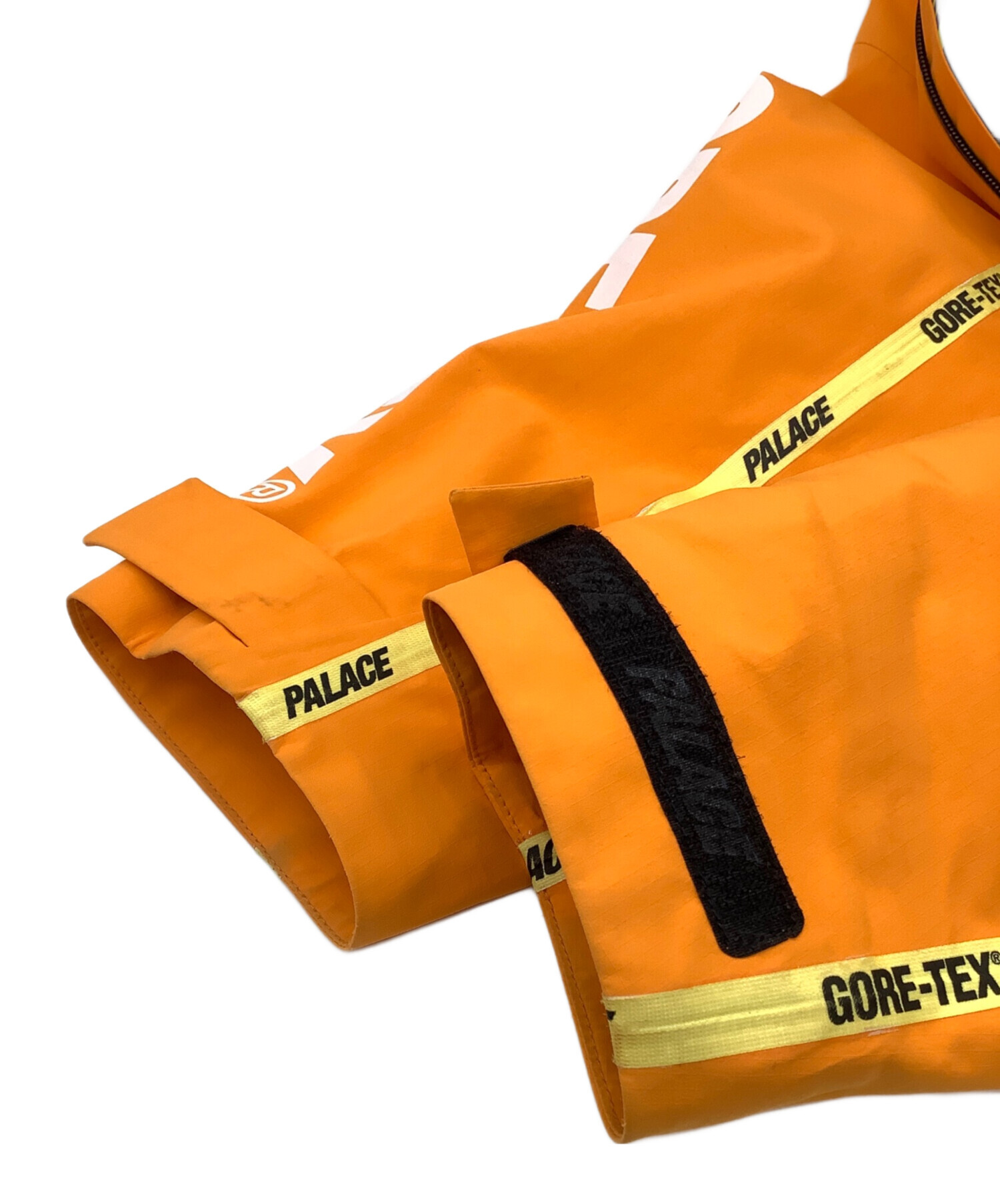 中古・古着通販】PALACE (パレス) PALEX JACKET GORE-TEX オレンジ