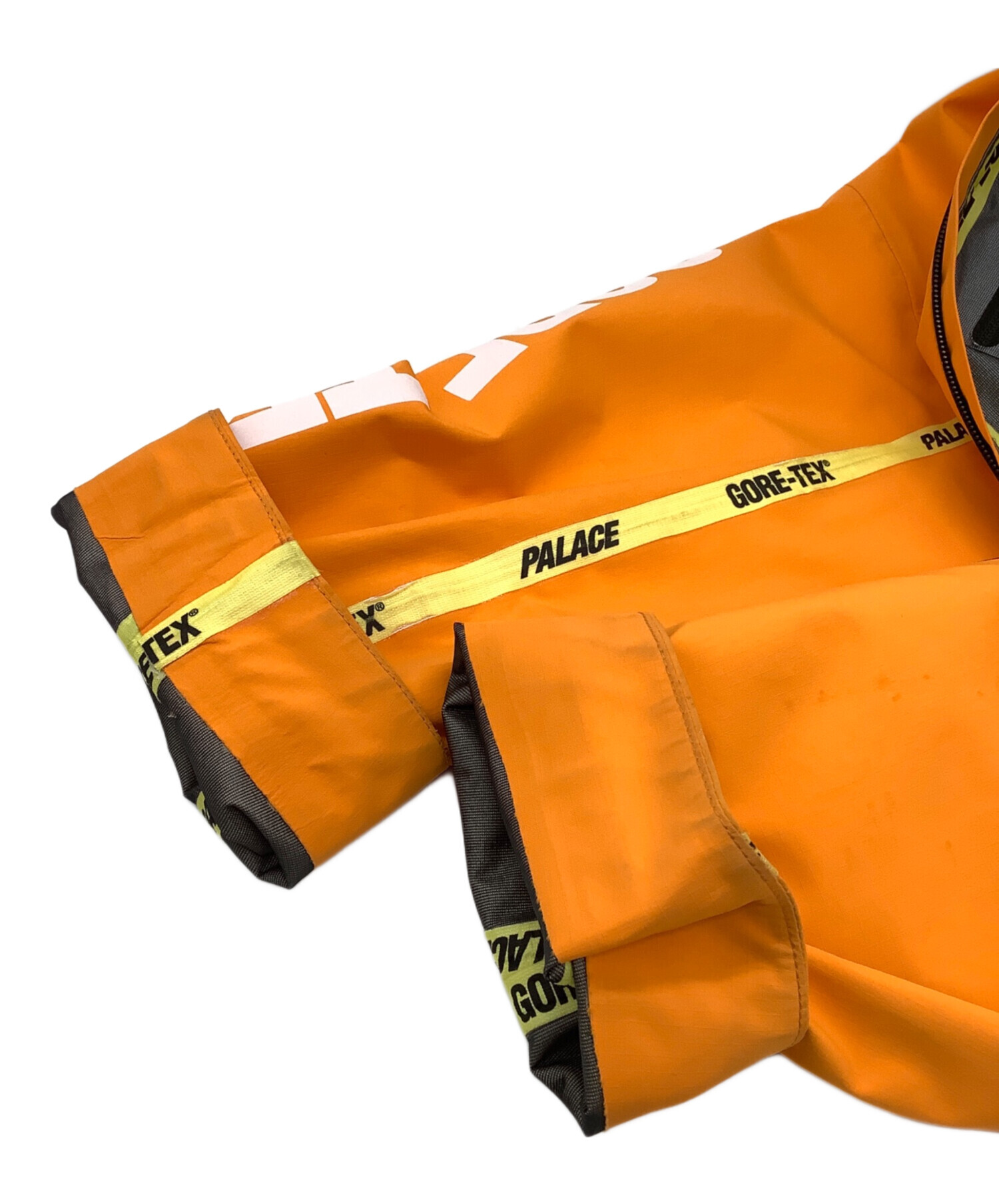 中古・古着通販】PALACE (パレス) PALEX JACKET GORE-TEX オレンジ