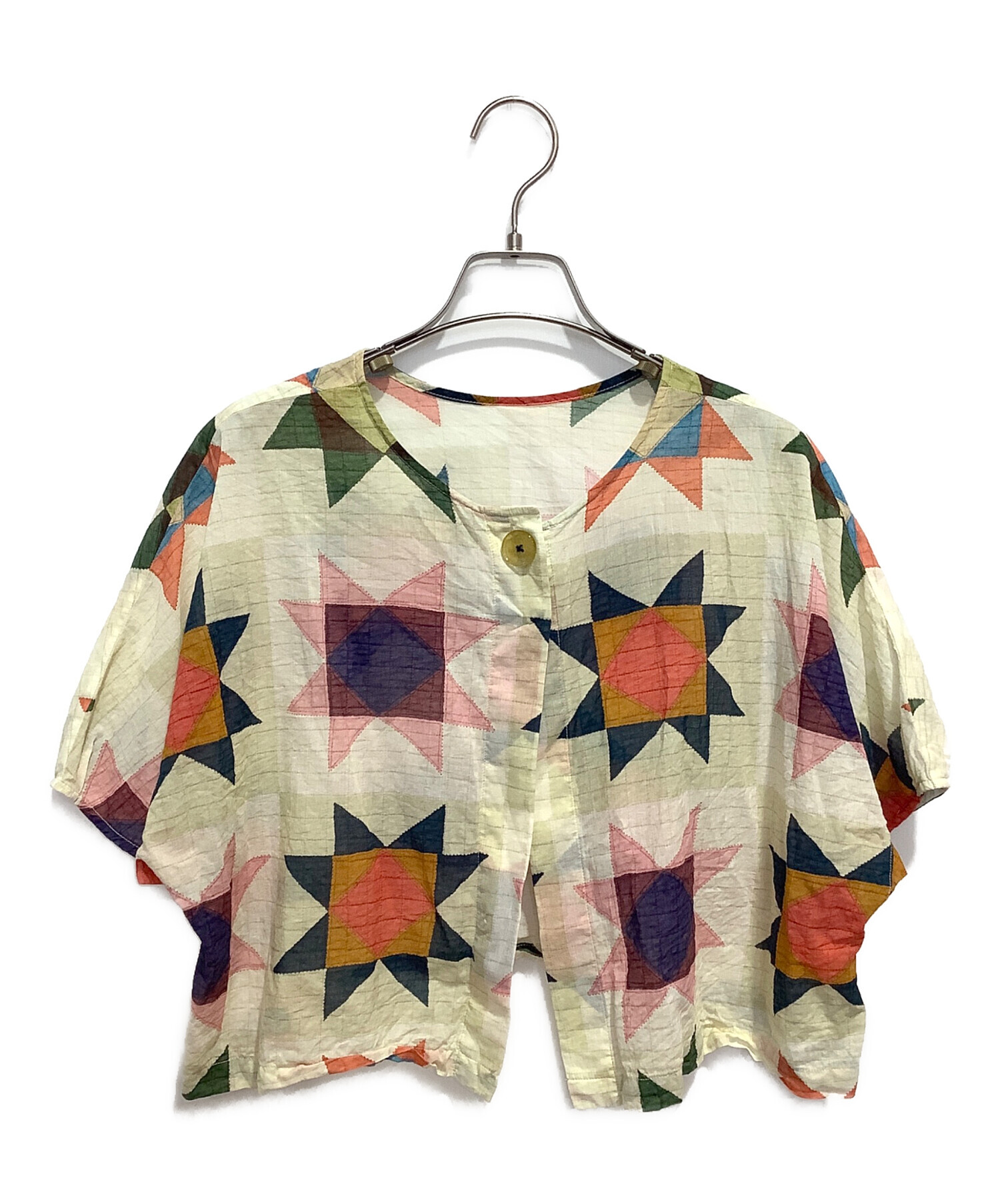 中古・古着通販】BEAMS BOY (ビームスボーイ) キルトプリント