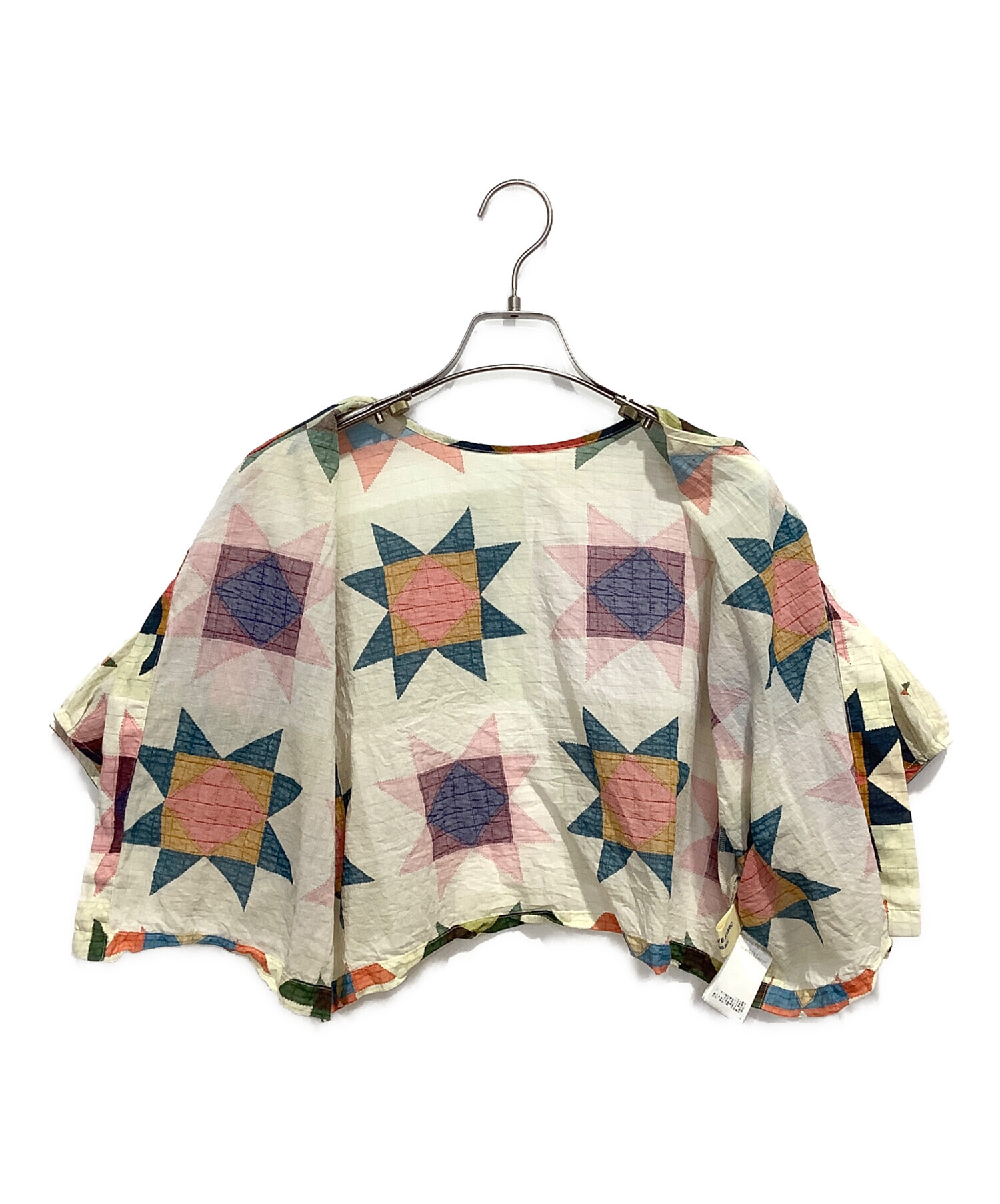 中古・古着通販】BEAMS BOY (ビームスボーイ) キルトプリント 