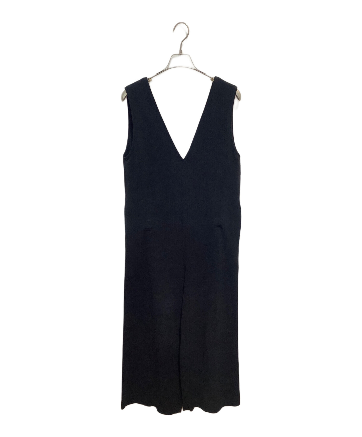 FRAMeWORKフレームワーク Vネックオールインワン トリコット