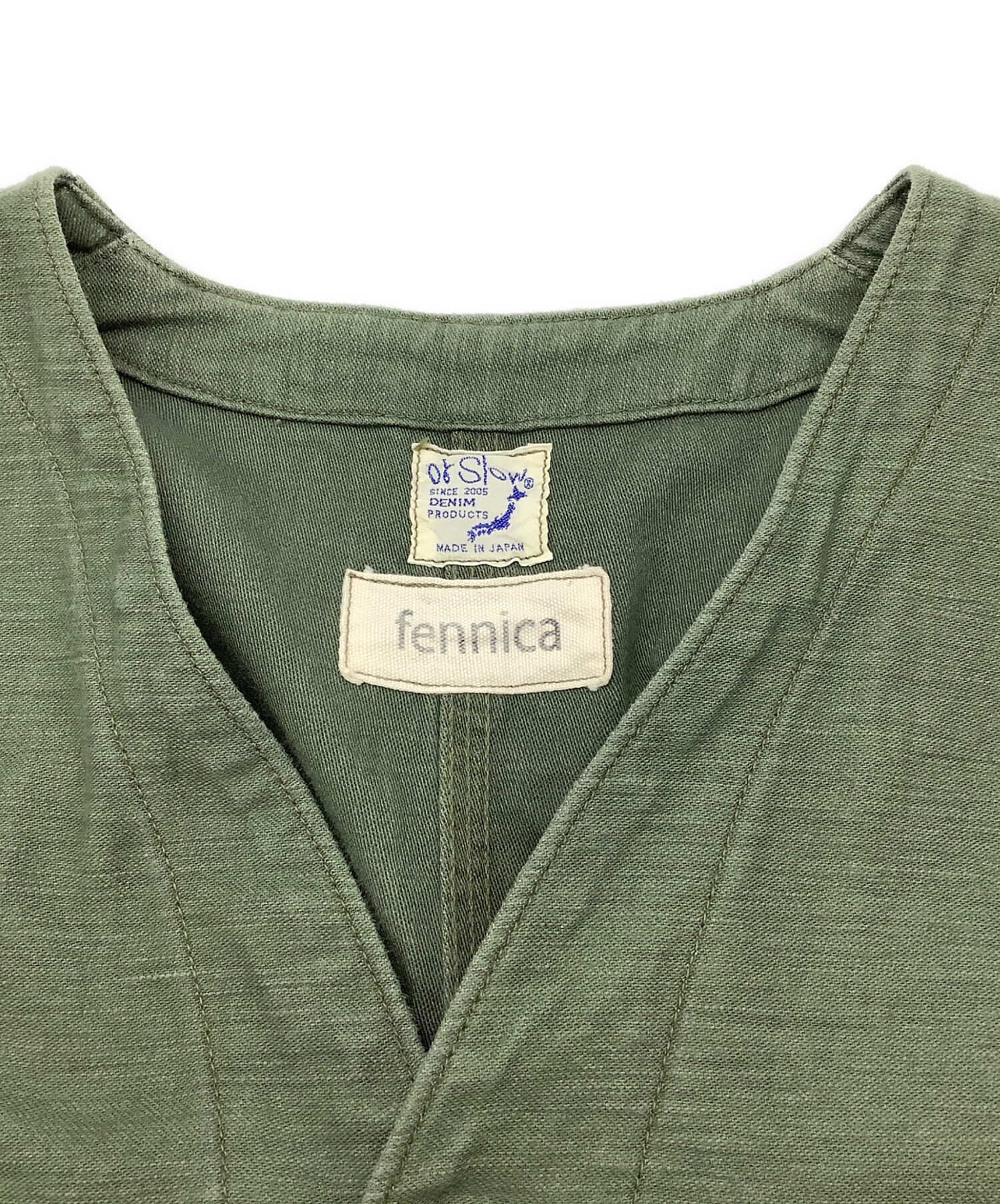中古・古着通販】orSlow (オアスロウ) fennica (フェニカ) 別注 