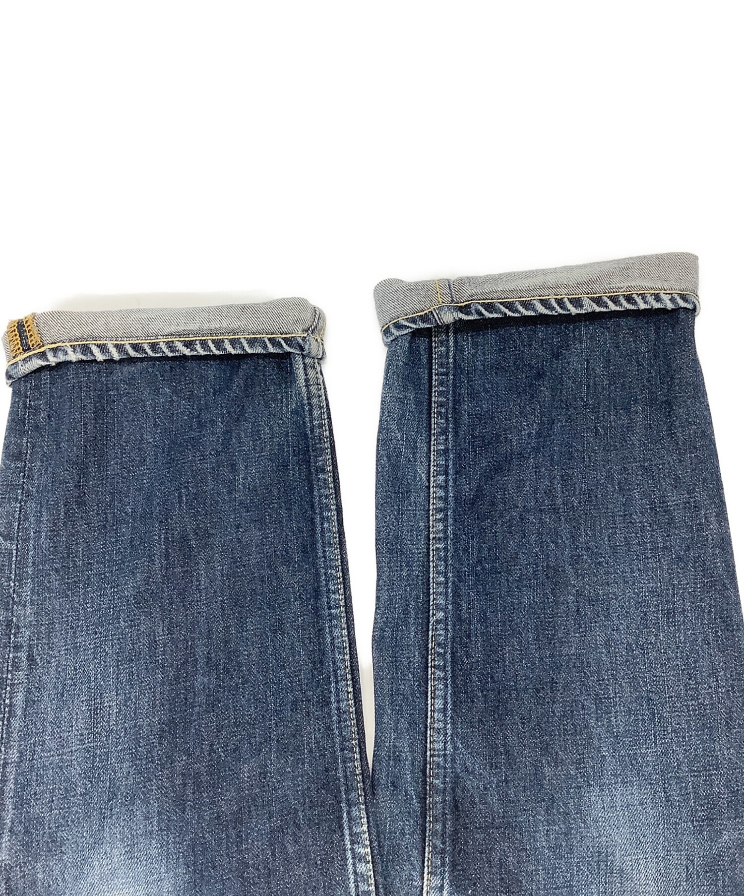 中古・古着通販】VISVIM (ビズビム) social sculpture denim 03R