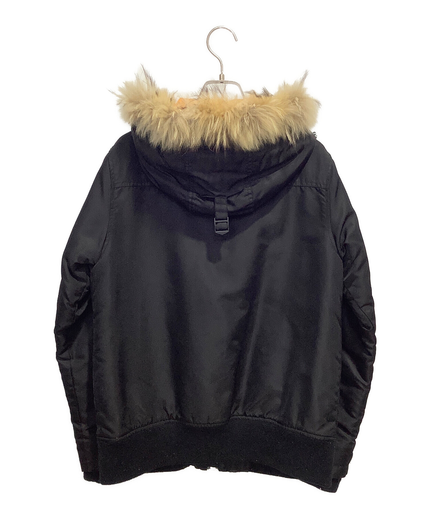 中古・古着通販】stussy (ステューシー) N-2Bジャケット ブラック