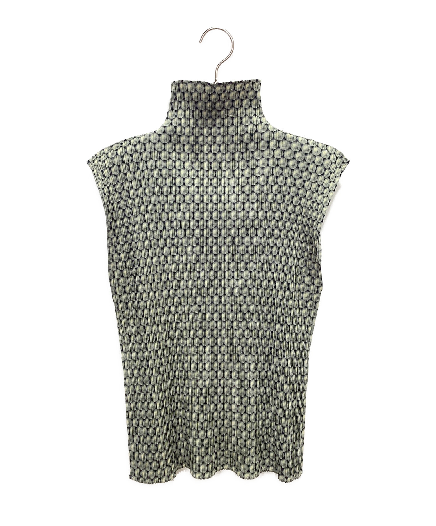 中古・古着通販】PLEATS PLEASE (プリーツプリーズ) ノースリーブ  