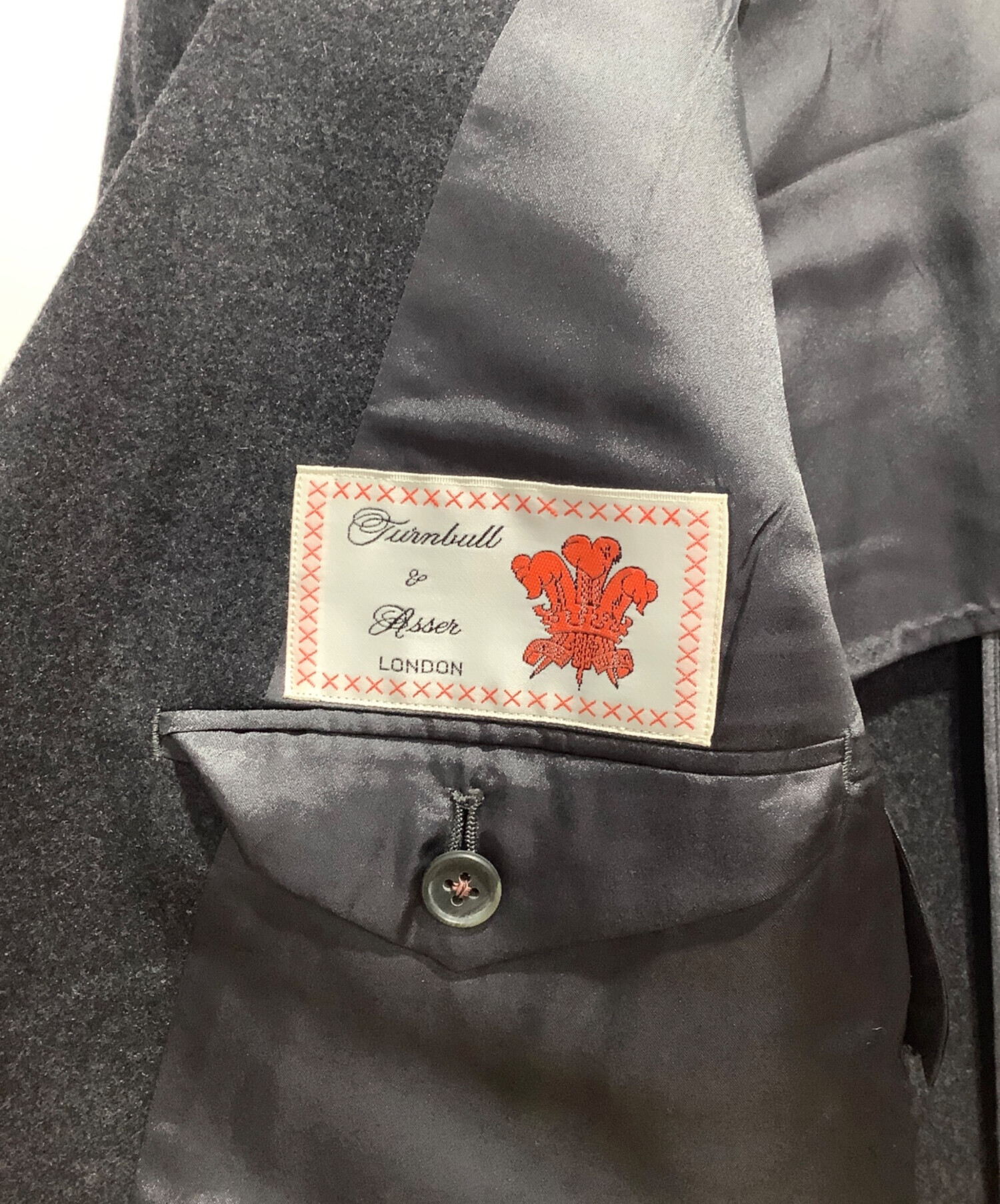 中古・古着通販】Turnbull&Asser (ターンブルアンドアッサー) ダブル