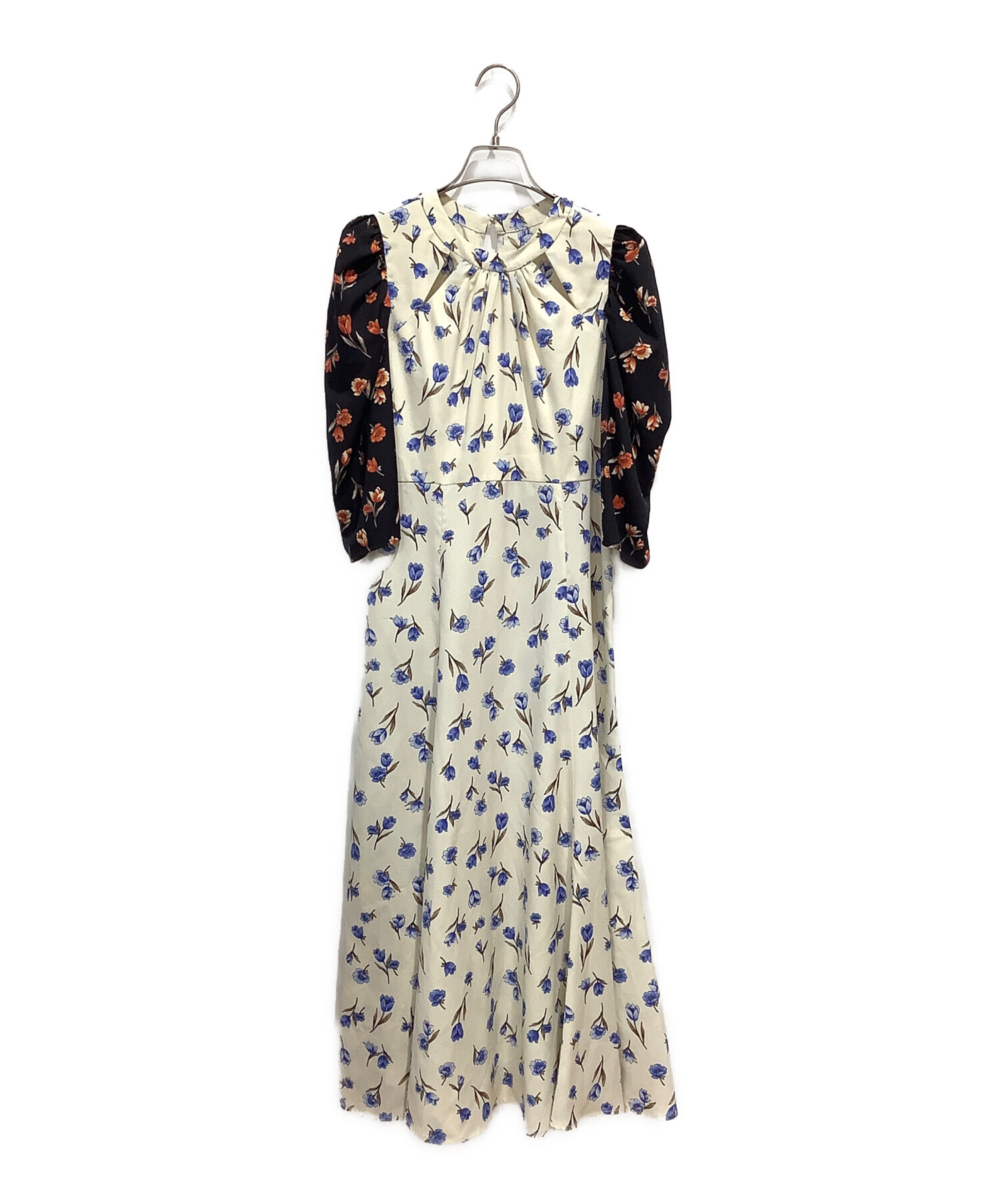 Lily brown ワンピース LILY BROWN ANNA SUI バリエ柄ワンピース