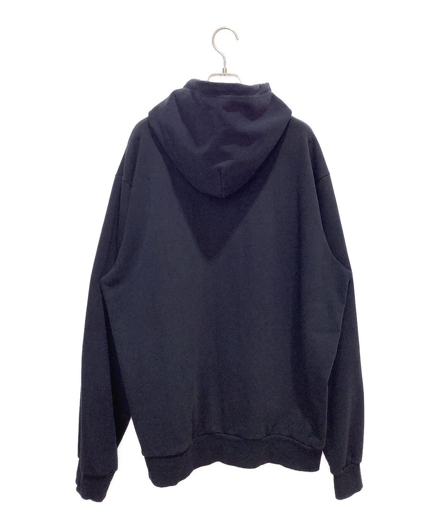 中古・古着通販】DIESEL (ディーゼル) プルオーバーパーカー ネイビー 