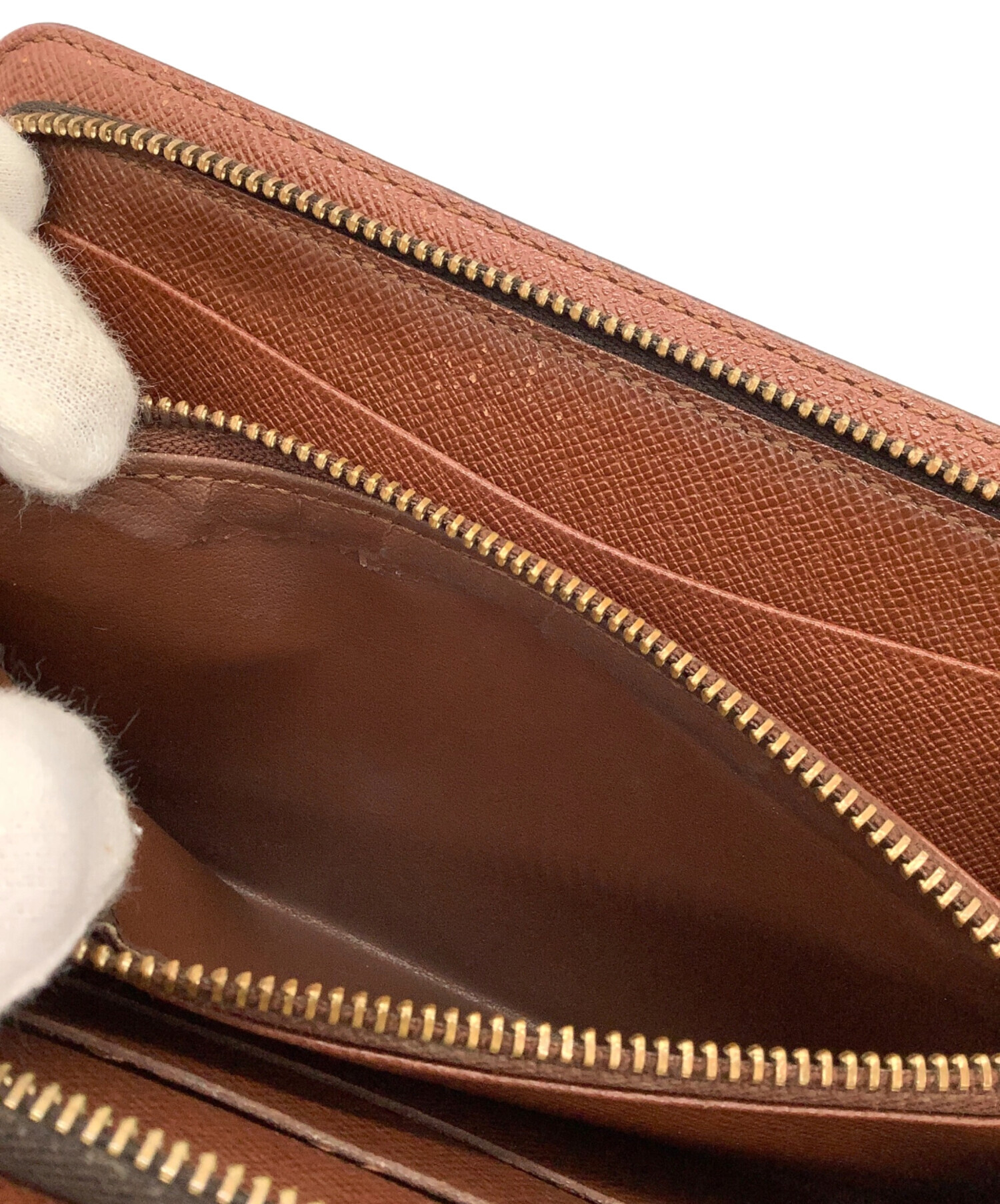 中古・古着通販】LOUIS VUITTON (ルイ ヴィトン) 長財布｜ブランド