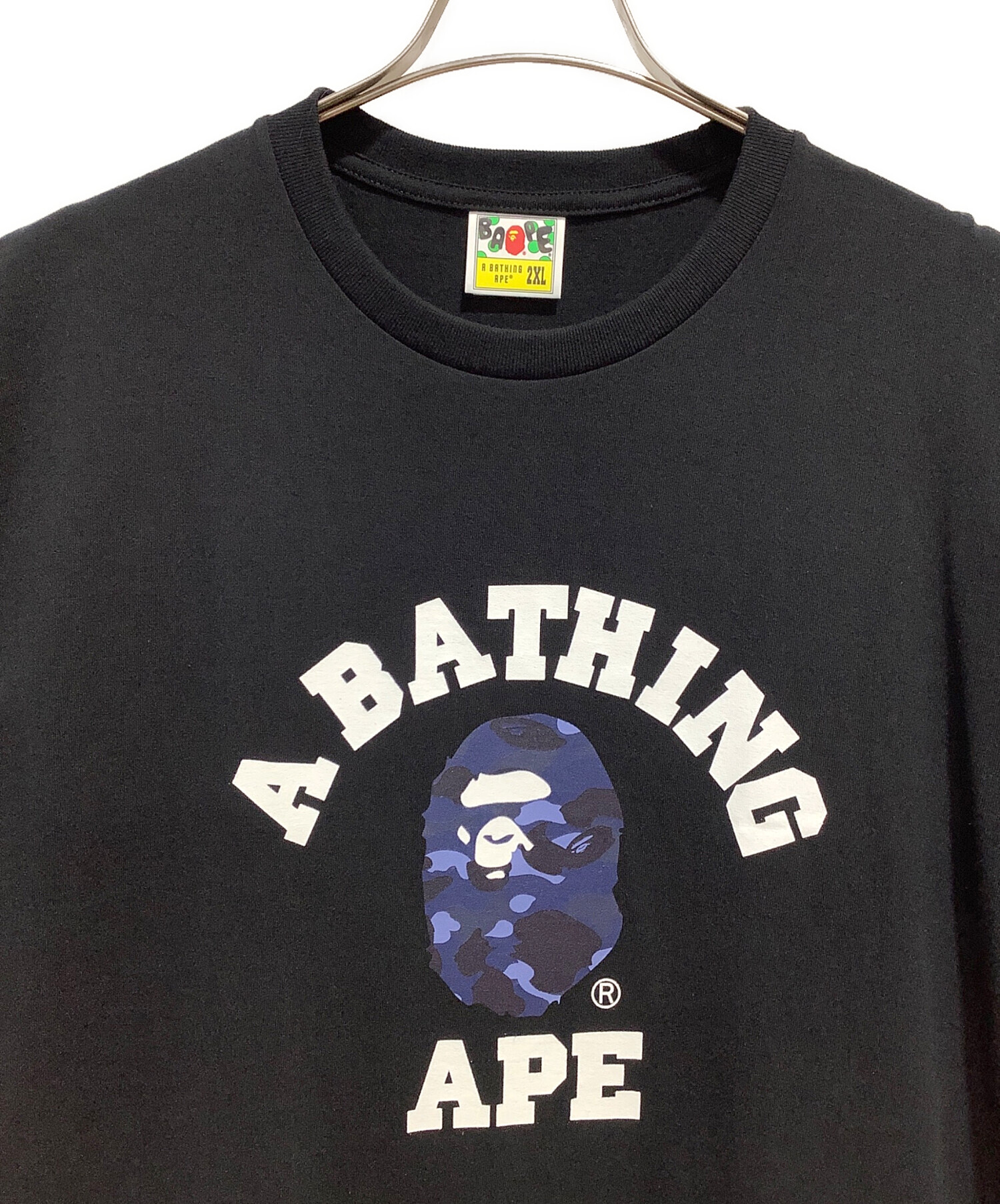 中古・古着通販】A BATHING APE (ア ベイシング エイプ) プリントT