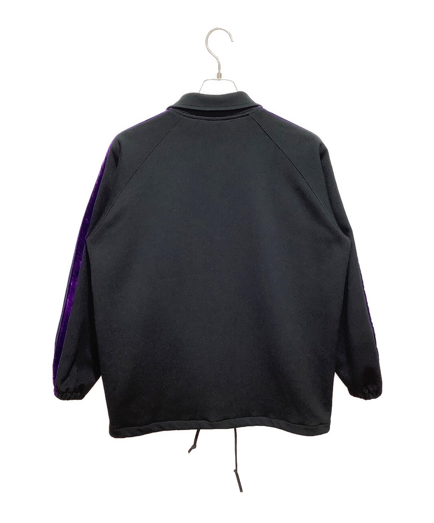Needlesブラック×パープル ジャケット サイズS Needles トラック